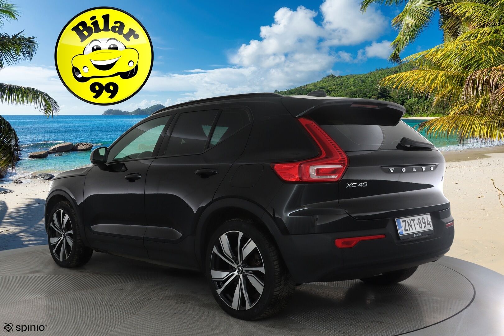 Volvo XC40 2022 Recharge Twin Business Pro aut *ACC / ILP / 360° / H&K / Koukku / Full LED / Panorama / Muistipenkki / Navi / BLIS* - Facelift / 1.Om Suomi-auto / Kahdet renkaat aluvanteilla / Merkkihuollettu 