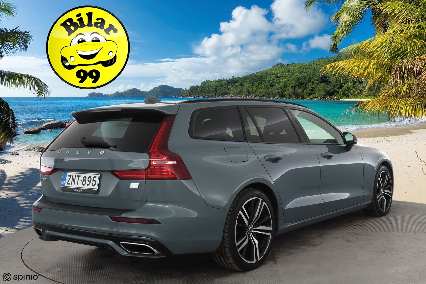 Volvo V60 2022 T6 TwE AWD Business R-Design aut * Pilot assist / Webasto / Koukku / Muistipenkki / LED / P.Kamera / High performance audio * - Suomi-auto / Merkkihuollettu / Kahdet Renkaat / Koti & Kauppalaturi - HULLUT AVAJAISHULINAT KORKOTARJOUS 3,29 %