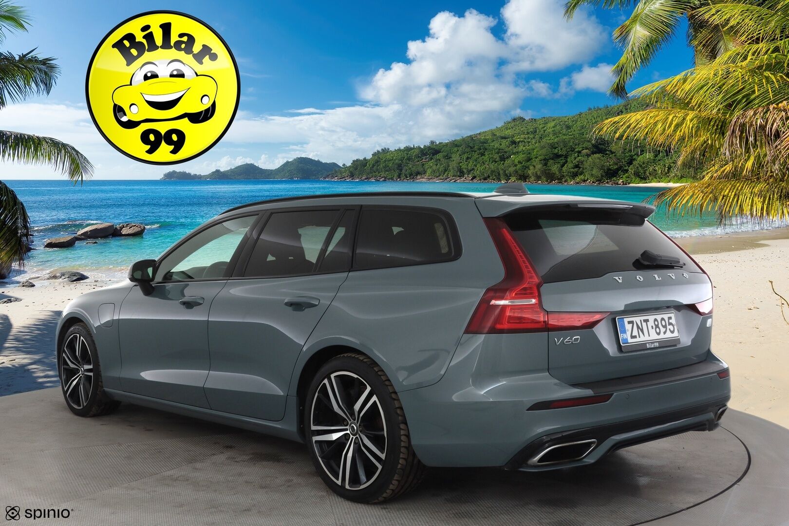 Volvo V60 2022 T6 TwE AWD Business R-Design aut * Pilot assist / Webasto / Koukku / Muistipenkki / LED / P.Kamera / High performance audio * - Suomi-auto / Merkkihuollettu / Kahdet Renkaat / Koti & Kauppalaturi - HULLUT AVAJAISHULINAT KORKOTARJOUS 3,29 %