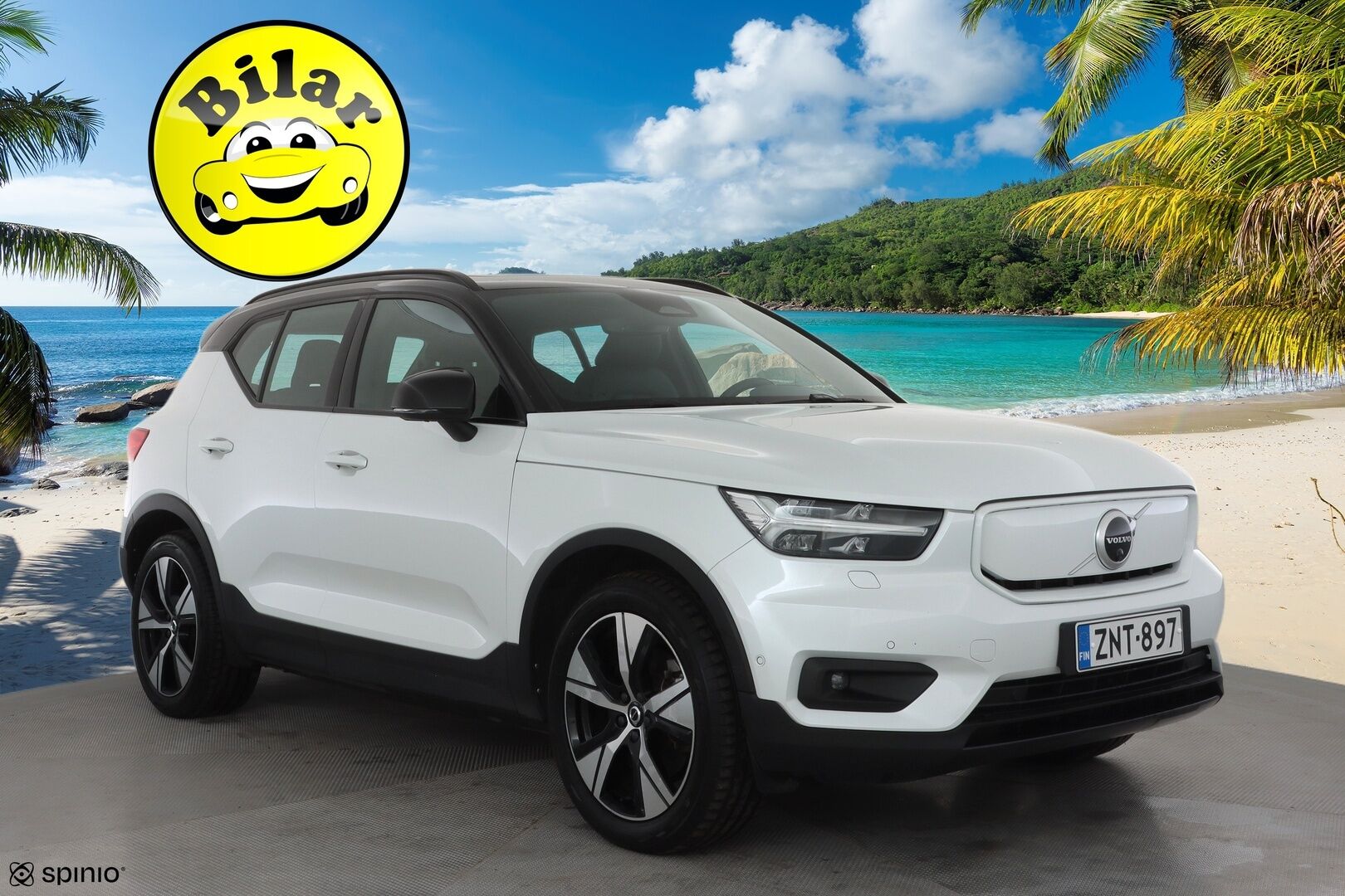 Volvo XC40 2022 Recharge Twin Business Pro aut - | ACC | ILP | Koukku | Harman/Kardon | Sähkönahat | Panorama | 360° | Muistipenkki | BLIS | Pilot Assist | 2x renkaat aluin | Merkkihuollettu | 