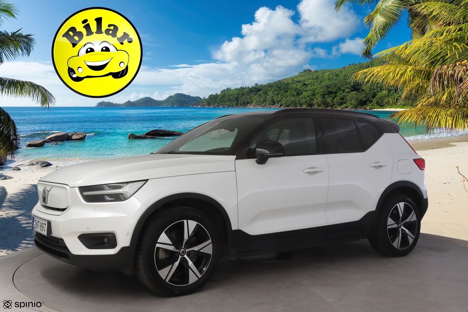 Volvo XC40 2022 Recharge Twin Business Pro aut - | ACC | ILP | Koukku | Harman/Kardon | Sähkönahat | Panorama | 360° | Muistipenkki | BLIS | Pilot Assist | 2x renkaat aluin | Merkkihuollettu | 