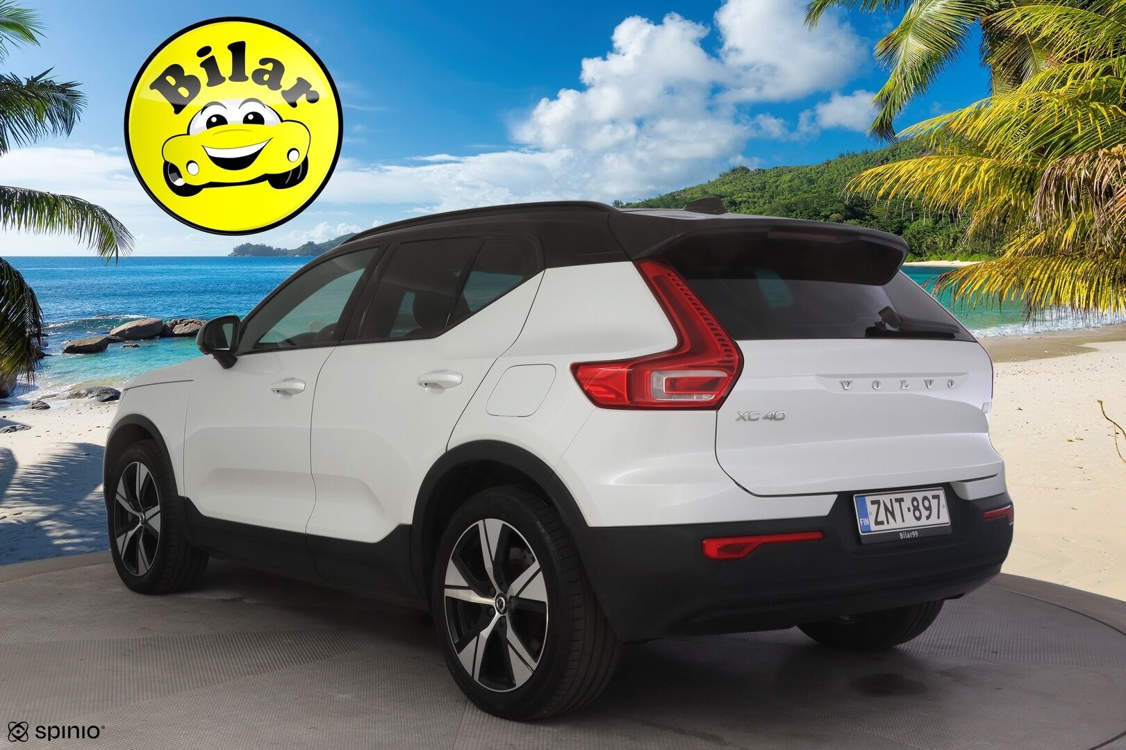 Volvo XC40 2022 Recharge Twin Business Pro aut - | ACC | ILP | Koukku | Harman/Kardon | Sähkönahat | Panorama | 360° | Muistipenkki | BLIS | Pilot Assist | 2x renkaat aluin | Merkkihuollettu | 