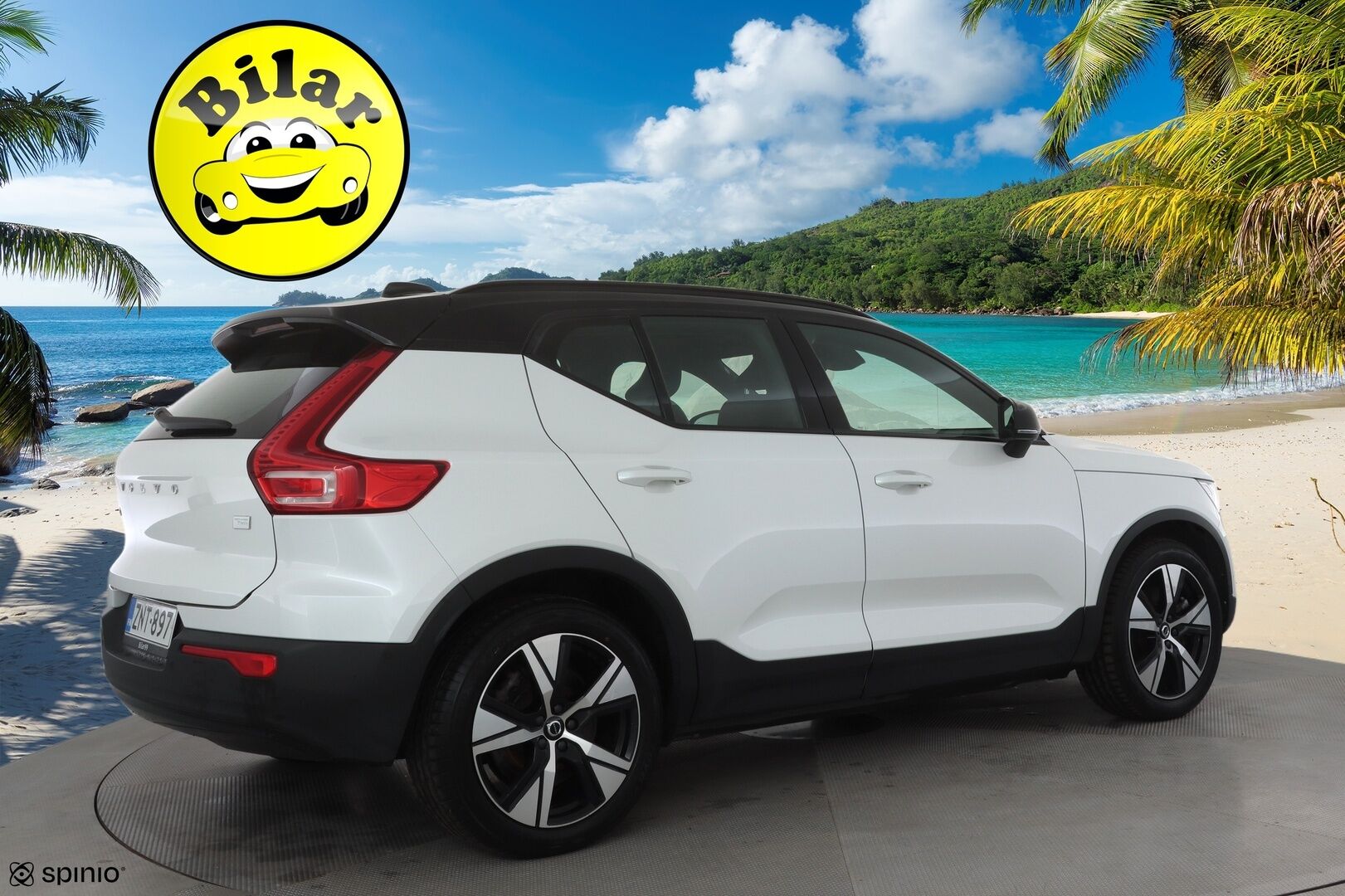 Volvo XC40 2022 Recharge Twin Business Pro aut - | ACC | ILP | Koukku | Harman/Kardon | Sähkönahat | Panorama | 360° | Muistipenkki | BLIS | Pilot Assist | 2x renkaat aluin | Merkkihuollettu | 