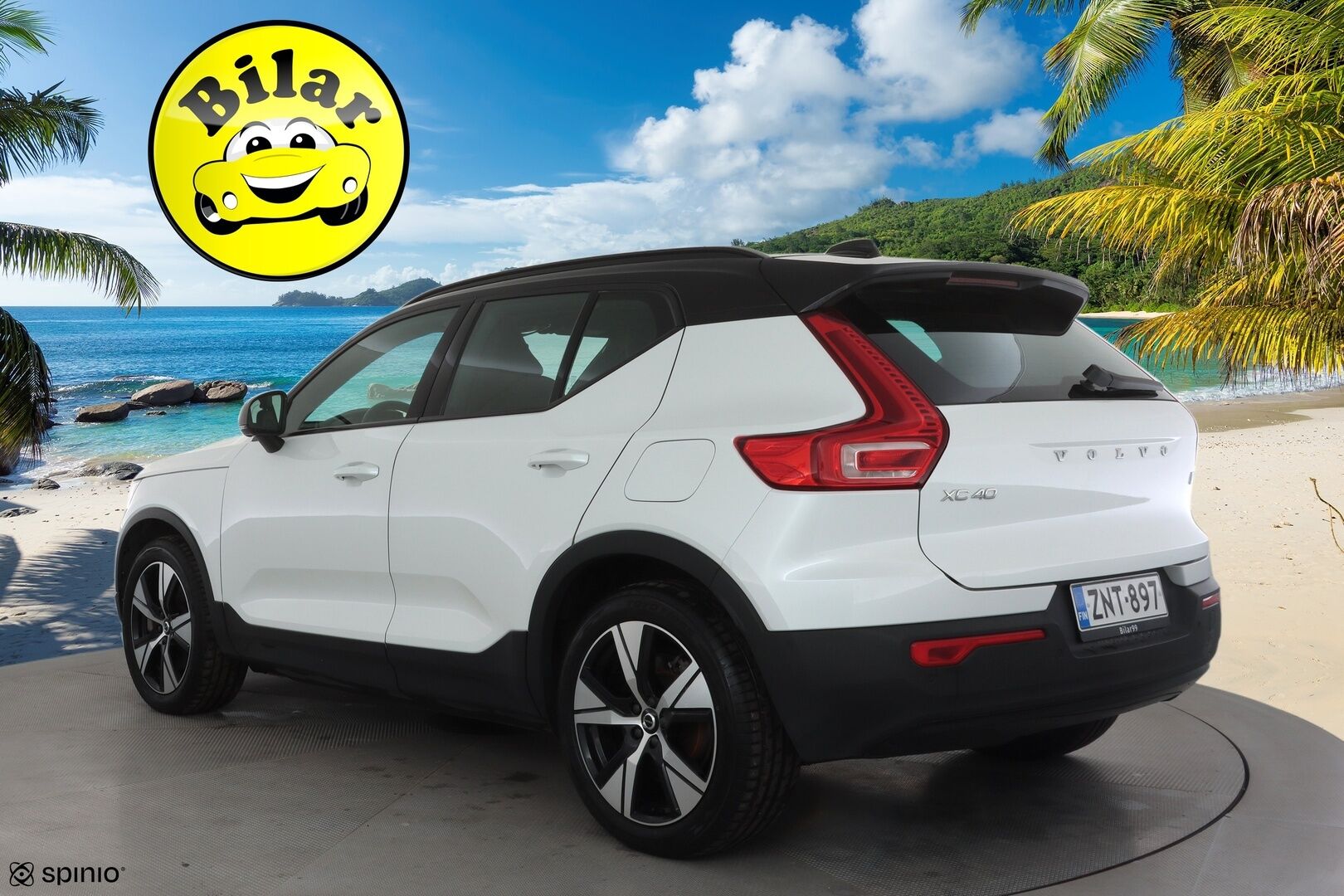 Volvo XC40 2022 Recharge Twin Business Pro aut - | ACC | ILP | Koukku | Harman/Kardon | Sähkönahat | Panorama | 360° | Muistipenkki | BLIS | Pilot Assist | 2x renkaat aluin | Merkkihuollettu | 