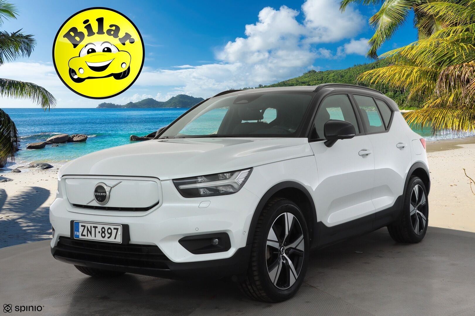 Volvo XC40 2022 Recharge Twin Business Pro aut - | ACC | ILP | Koukku | Harman/Kardon | Sähkönahat | Panorama | 360° | Muistipenkki | BLIS | Pilot Assist | 2x renkaat aluin | Merkkihuollettu | 