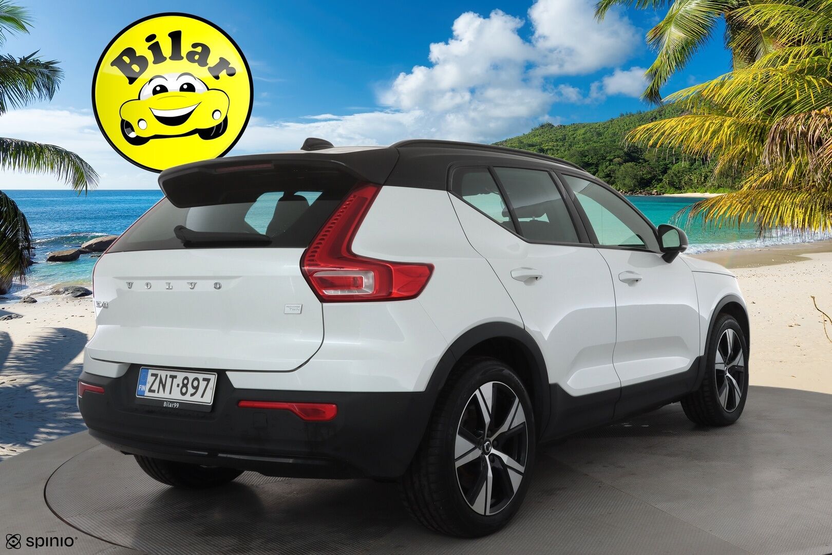 Volvo XC40 2022 Recharge Twin Business Pro aut - | ACC | ILP | Koukku | Harman/Kardon | Sähkönahat | Panorama | 360° | Muistipenkki | BLIS | Pilot Assist | 2x renkaat aluin | Merkkihuollettu | 