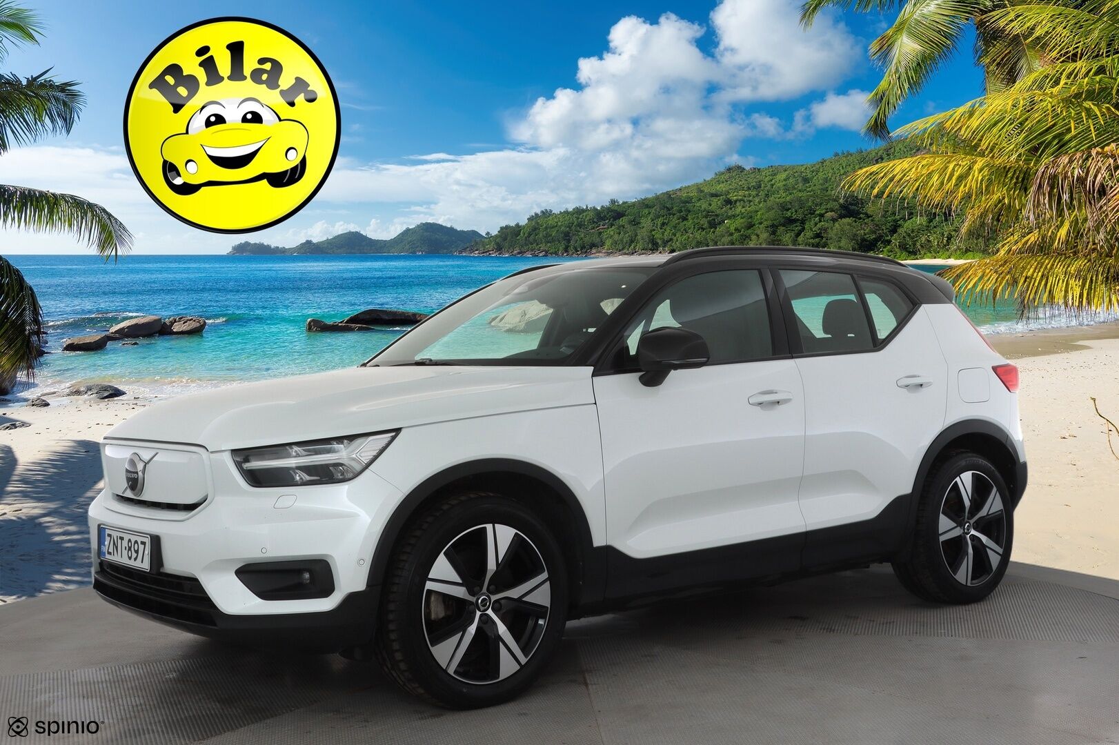 Volvo XC40 2022 Recharge Twin Business Pro aut - | ACC | ILP | Koukku | Harman/Kardon | Sähkönahat | Panorama | 360° | Muistipenkki | BLIS | Pilot Assist | 2x renkaat aluin | Merkkihuollettu | 