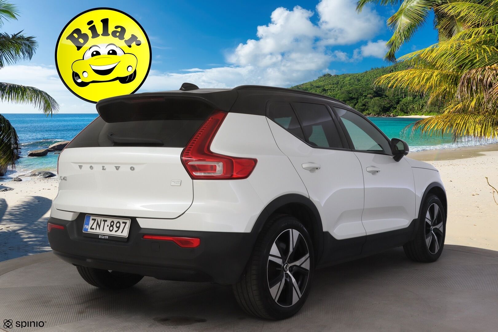 Volvo XC40 2022 Recharge Twin Business Pro aut - | ACC | ILP | Koukku | Harman/Kardon | Sähkönahat | Panorama | 360° | Muistipenkki | BLIS | Pilot Assist | 2x renkaat aluin | Merkkihuollettu | 