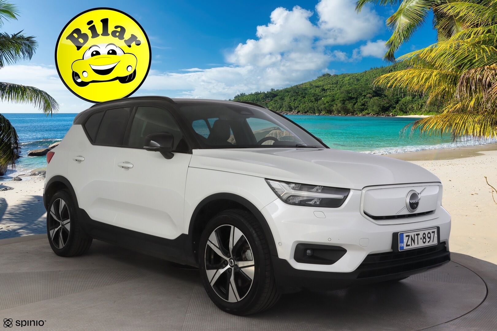 Volvo XC40 2022 Recharge Twin Business Pro aut - | ACC | ILP | Koukku | Harman/Kardon | Sähkönahat | Panorama | 360° | Muistipenkki | BLIS | Pilot Assist | 2x renkaat aluin | Merkkihuollettu | 