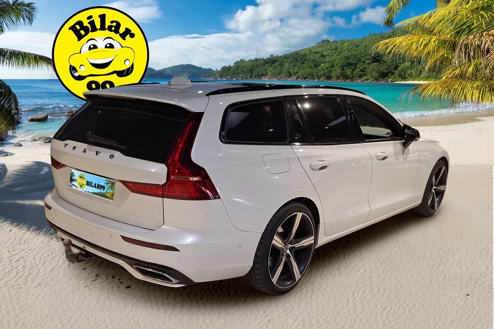 Volvo V60 2021 T8 TwE AWD Business R-Design aut - Suomiauto | Webasto | Koukku | Harman&Kardon | Panoraama | HUD | 360-Kamera | Nahka-Alcantara | Muistipenkit | Handsfree takaluukku | SUPERVARUSTEET!