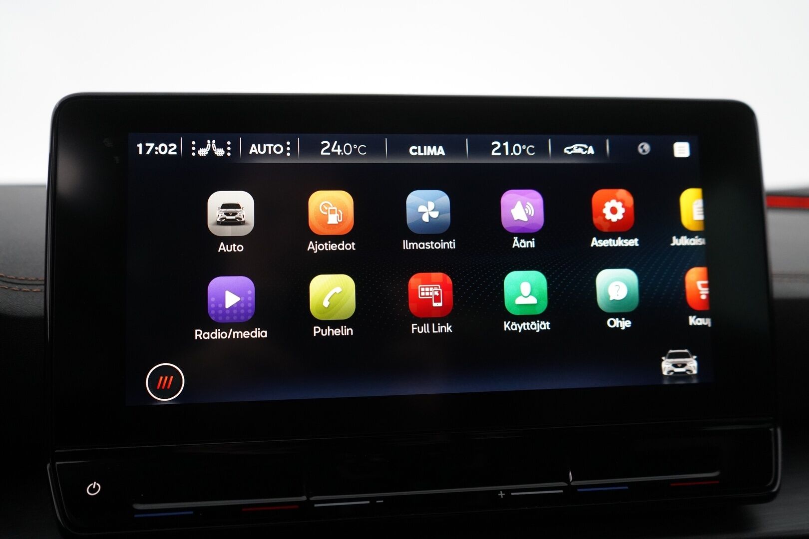 Cupra Formentor 2021 1.4 PHEV 150 kW e-HYBRID DSG * ACC / Puolinahkasisusta / Sporttipenkit / Keyless / Kaistavahti * - Suomi-auto / Kahdet renkaat vanteineen / Akku kuntotarkastettu - HULLUT AVAJAISHULINAT KORKOTARJOUS 3,29 %