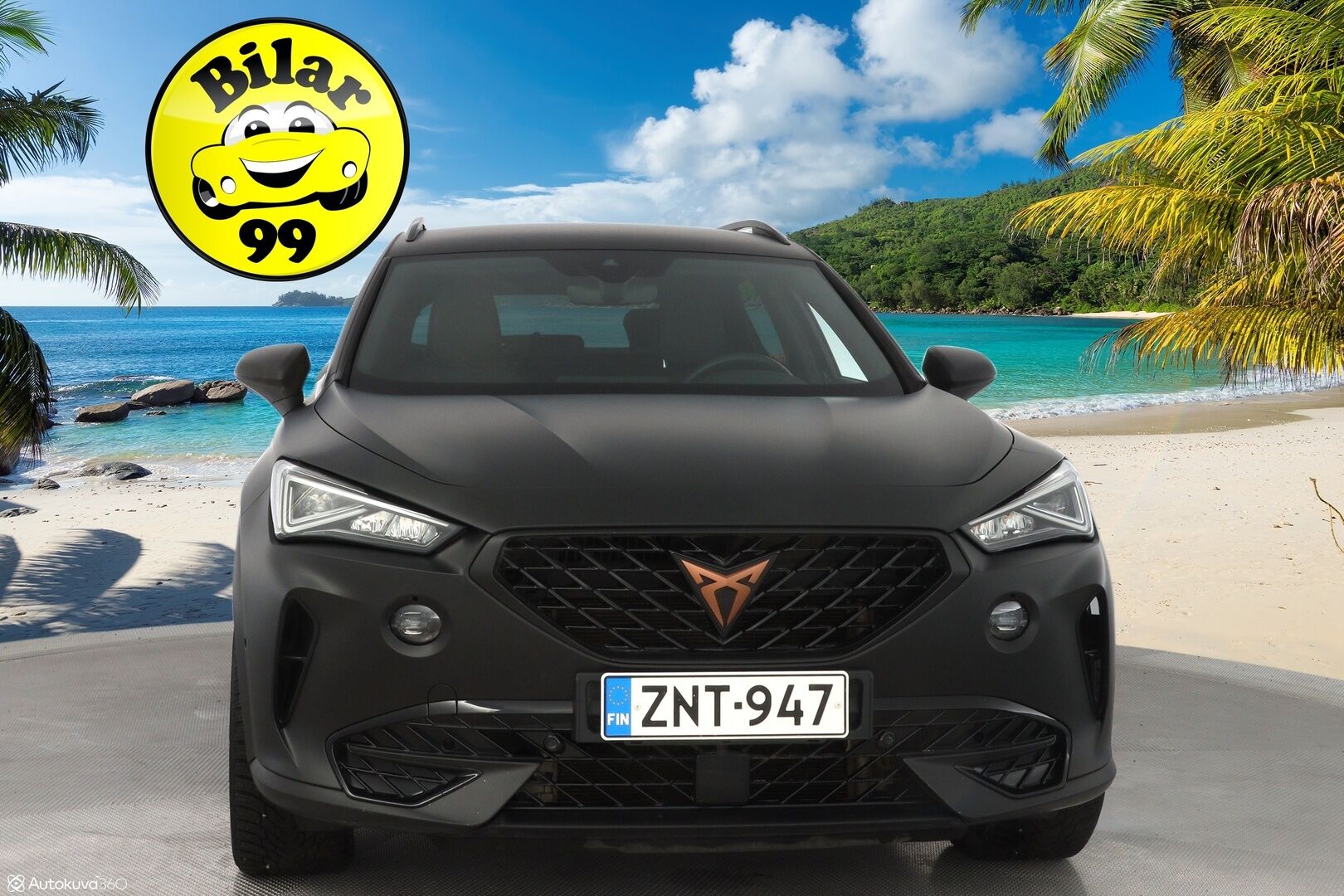 Cupra Formentor 2021 1.4 PHEV 150 kW e-HYBRID DSG * ACC / Puolinahkasisusta / Sporttipenkit / Keyless / Kaistavahti * - Suomi-auto / Kahdet renkaat vanteineen / Akku kuntotarkastettu - HULLUT AVAJAISHULINAT KORKOTARJOUS 3,29 %