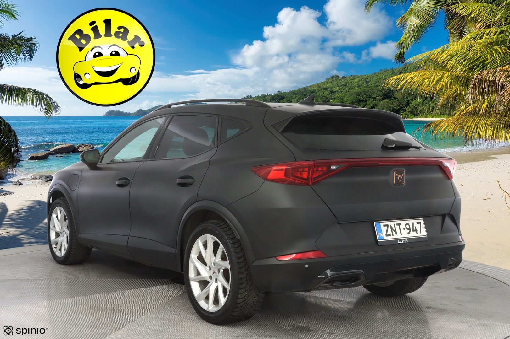 Cupra Formentor 2021 1.4 PHEV 150 kW e-HYBRID DSG - ACC | Puolinahkasisusta | Sporttipenkit | Keyless | Kaistavahti | Suomi-auto | Akku kuntotarkastettu | Viimeisin huolto 100tkm | Kahdet OEM vanteet