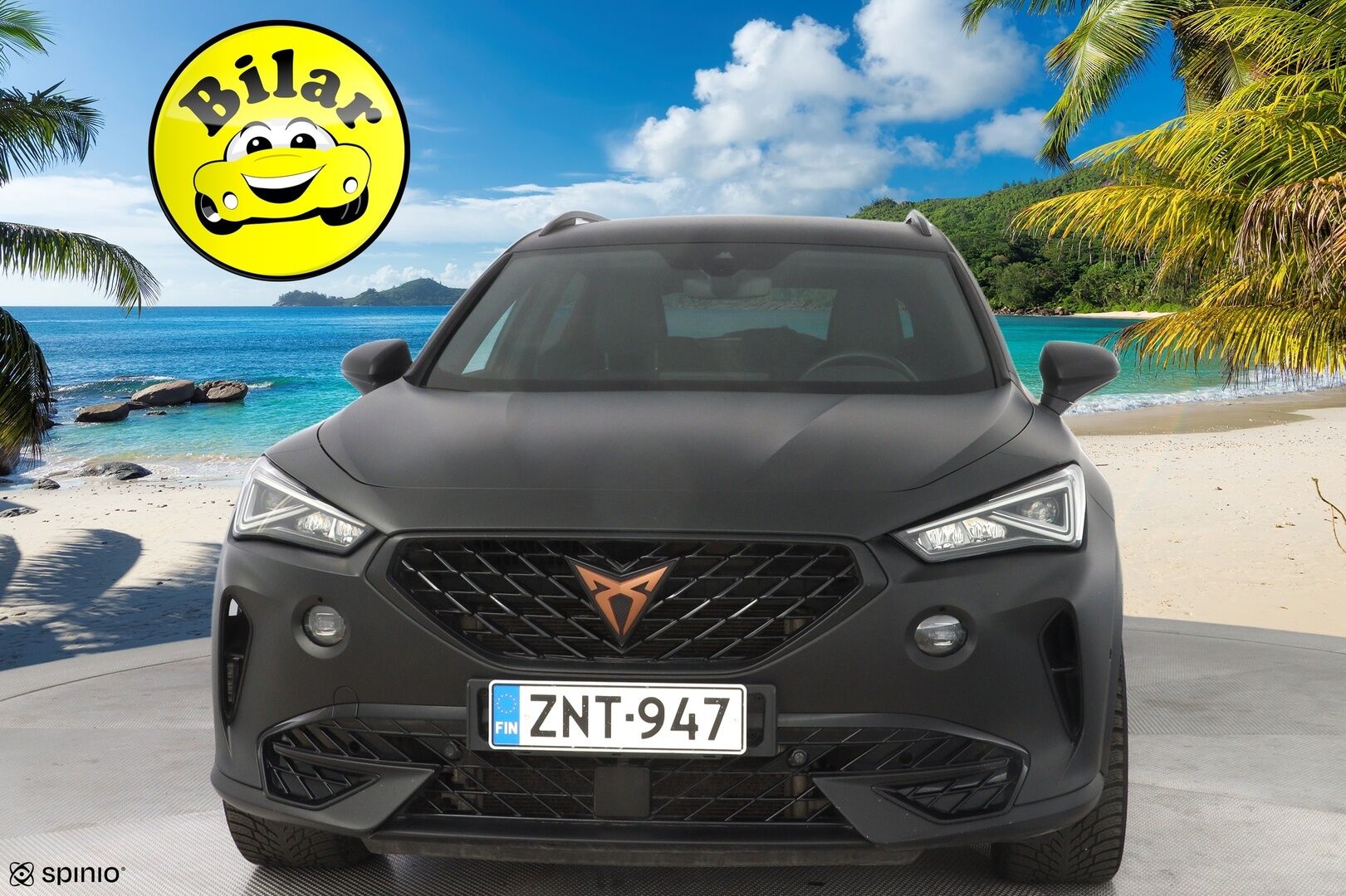 Cupra Formentor 2021 1.4 PHEV 150 kW e-HYBRID DSG - ACC | Puolinahkasisusta | Sporttipenkit | Keyless | Kaistavahti | Suomi-auto | Akku kuntotarkastettu | Viimeisin huolto 100tkm | Kahdet OEM vanteet