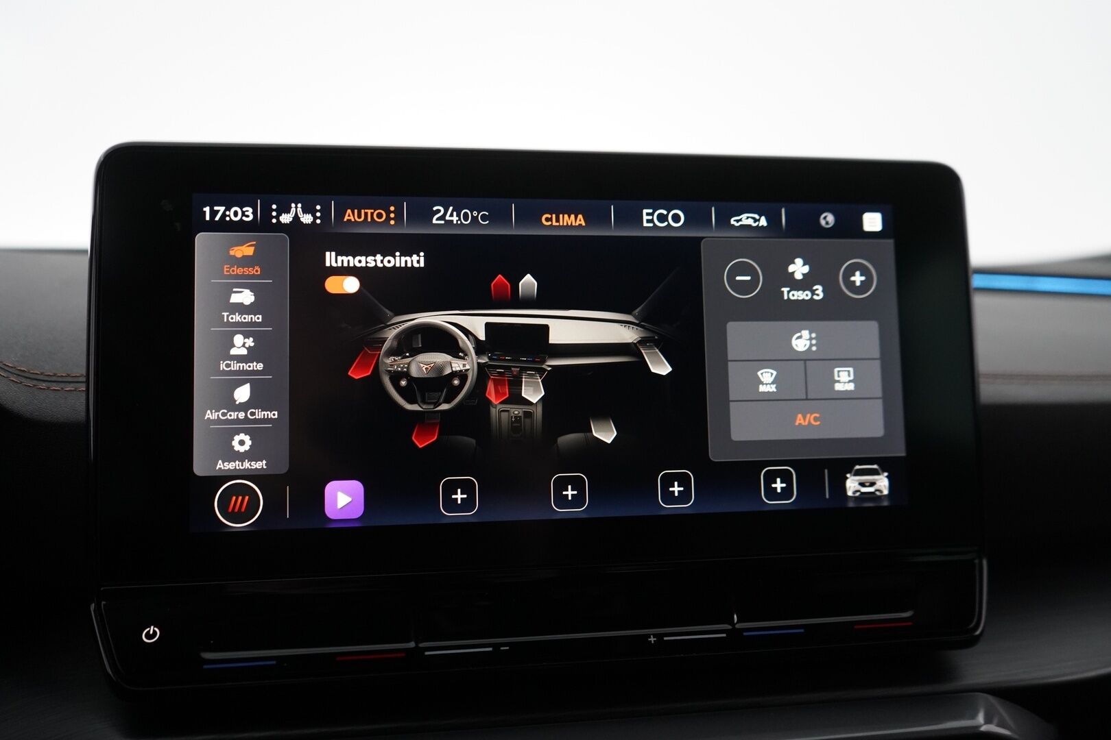 Cupra Formentor 2021 1.4 PHEV 150 kW e-HYBRID DSG * ACC / Puolinahkasisusta / Sporttipenkit / Keyless / Kaistavahti * - Suomi-auto / Kahdet renkaat vanteineen / Akku kuntotarkastettu - HULLUT AVAJAISHULINAT KORKOTARJOUS 3,29 %