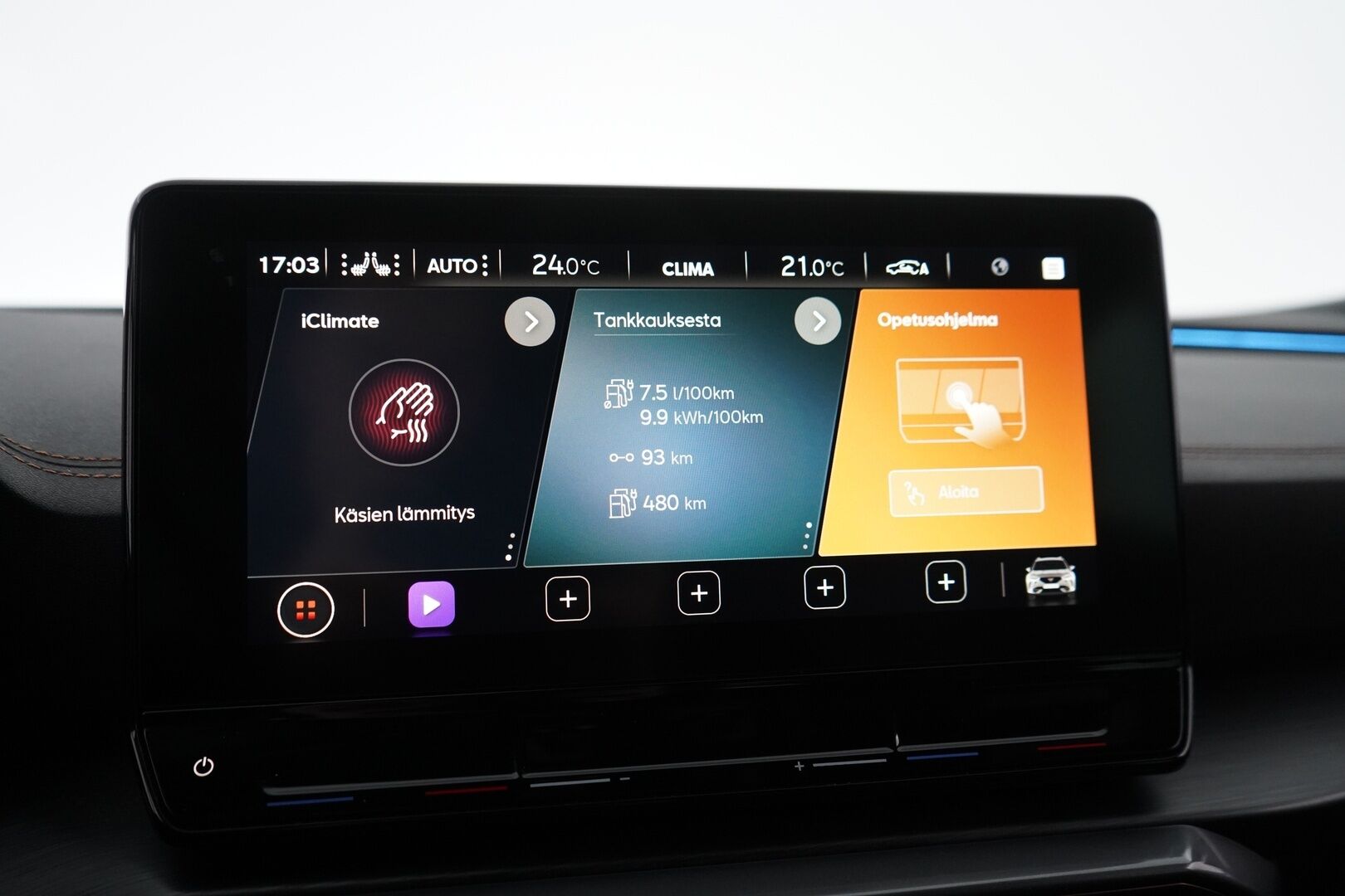 Cupra Formentor 2021 1.4 PHEV 150 kW e-HYBRID DSG * ACC / Puolinahkasisusta / Sporttipenkit / Keyless / Kaistavahti * - Suomi-auto / Kahdet renkaat vanteineen / Akku kuntotarkastettu - HULLUT AVAJAISHULINAT KORKOTARJOUS 3,29 %