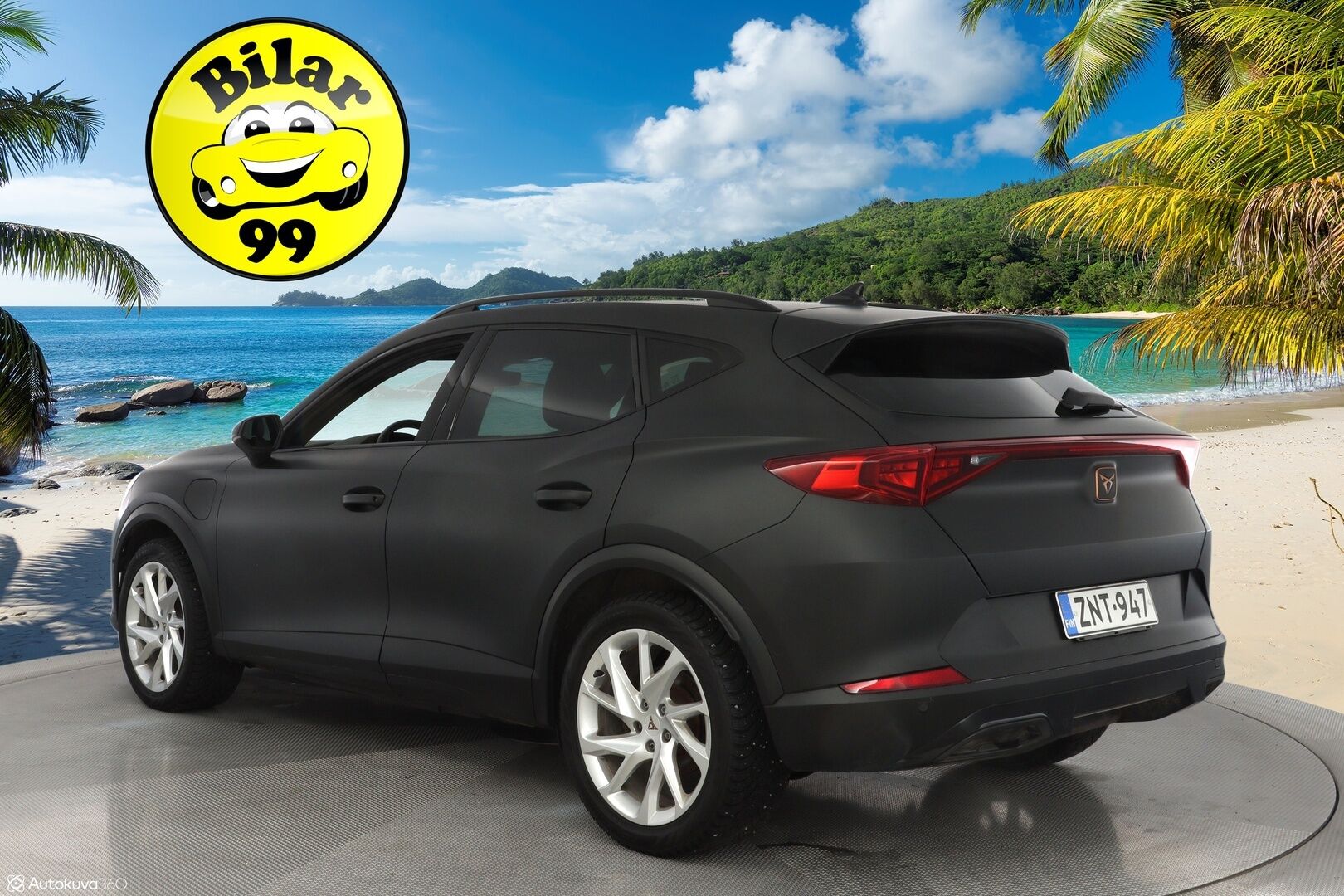 Cupra Formentor 2021 1.4 PHEV 150 kW e-HYBRID DSG * ACC / Puolinahkasisusta / Sporttipenkit / Keyless / Kaistavahti * - Suomi-auto / Kahdet renkaat vanteineen / Akku kuntotarkastettu - HULLUT AVAJAISHULINAT KORKOTARJOUS 3,29 %