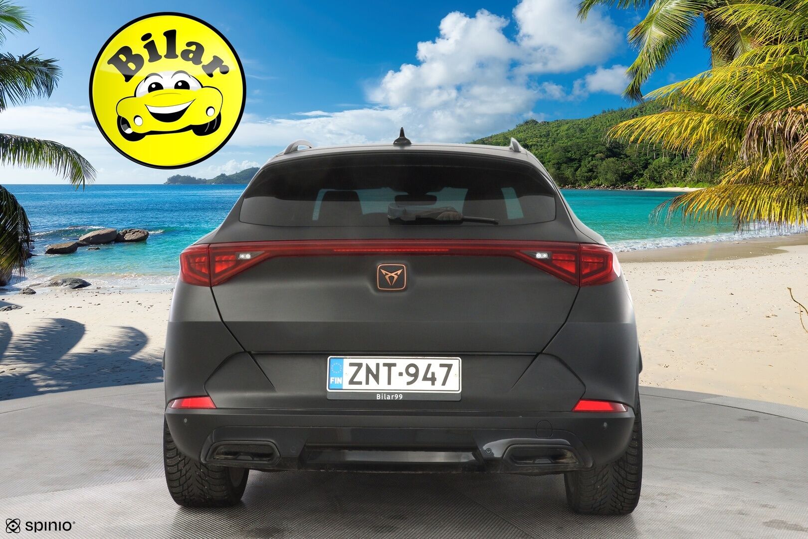 Cupra Formentor 2021 1.4 PHEV 150 kW e-HYBRID DSG - ACC | Puolinahkasisusta | Sporttipenkit | Keyless | Kaistavahti | Suomi-auto | Akku kuntotarkastettu | Viimeisin huolto 100tkm | Kahdet OEM vanteet