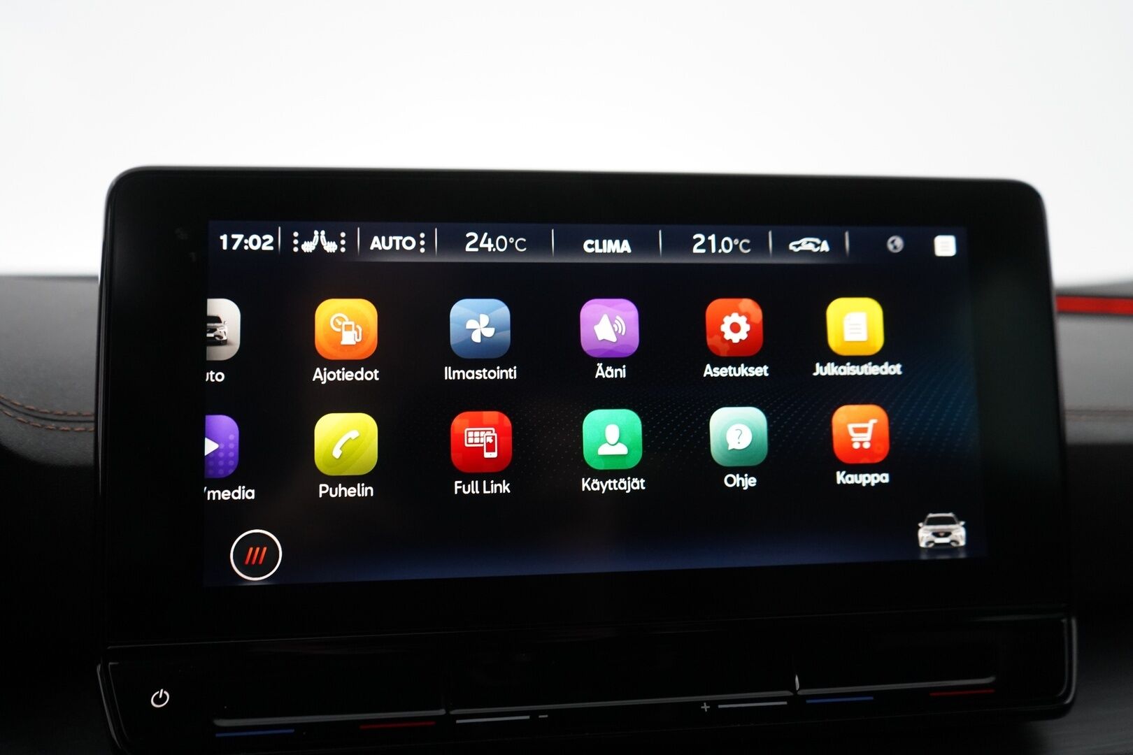 Cupra Formentor 2021 1.4 PHEV 150 kW e-HYBRID DSG * ACC / Puolinahkasisusta / Sporttipenkit / Keyless / Kaistavahti * - Suomi-auto / Kahdet renkaat vanteineen / Akku kuntotarkastettu - HULLUT AVAJAISHULINAT KORKOTARJOUS 3,29 %