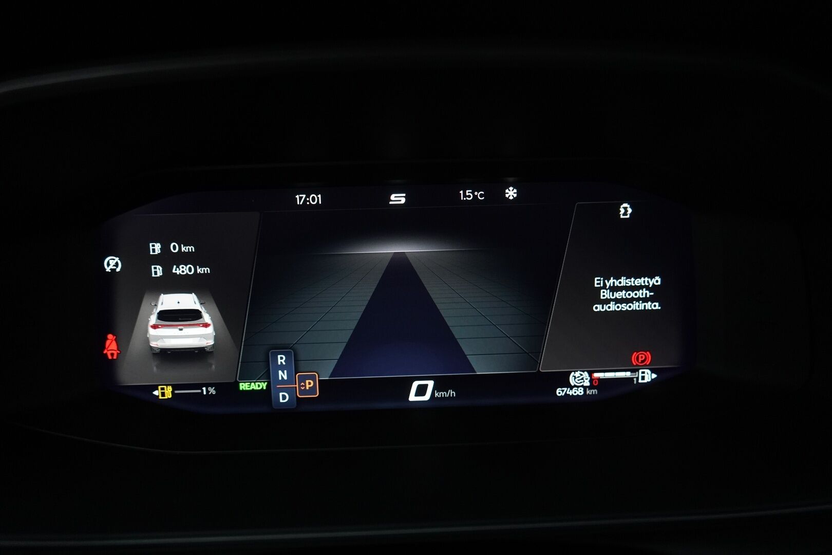 Cupra Formentor 2021 1.4 PHEV 150 kW e-HYBRID DSG * ACC / Puolinahkasisusta / Sporttipenkit / Keyless / Kaistavahti * - Suomi-auto / Kahdet renkaat vanteineen / Akku kuntotarkastettu - HULLUT AVAJAISHULINAT KORKOTARJOUS 3,29 %