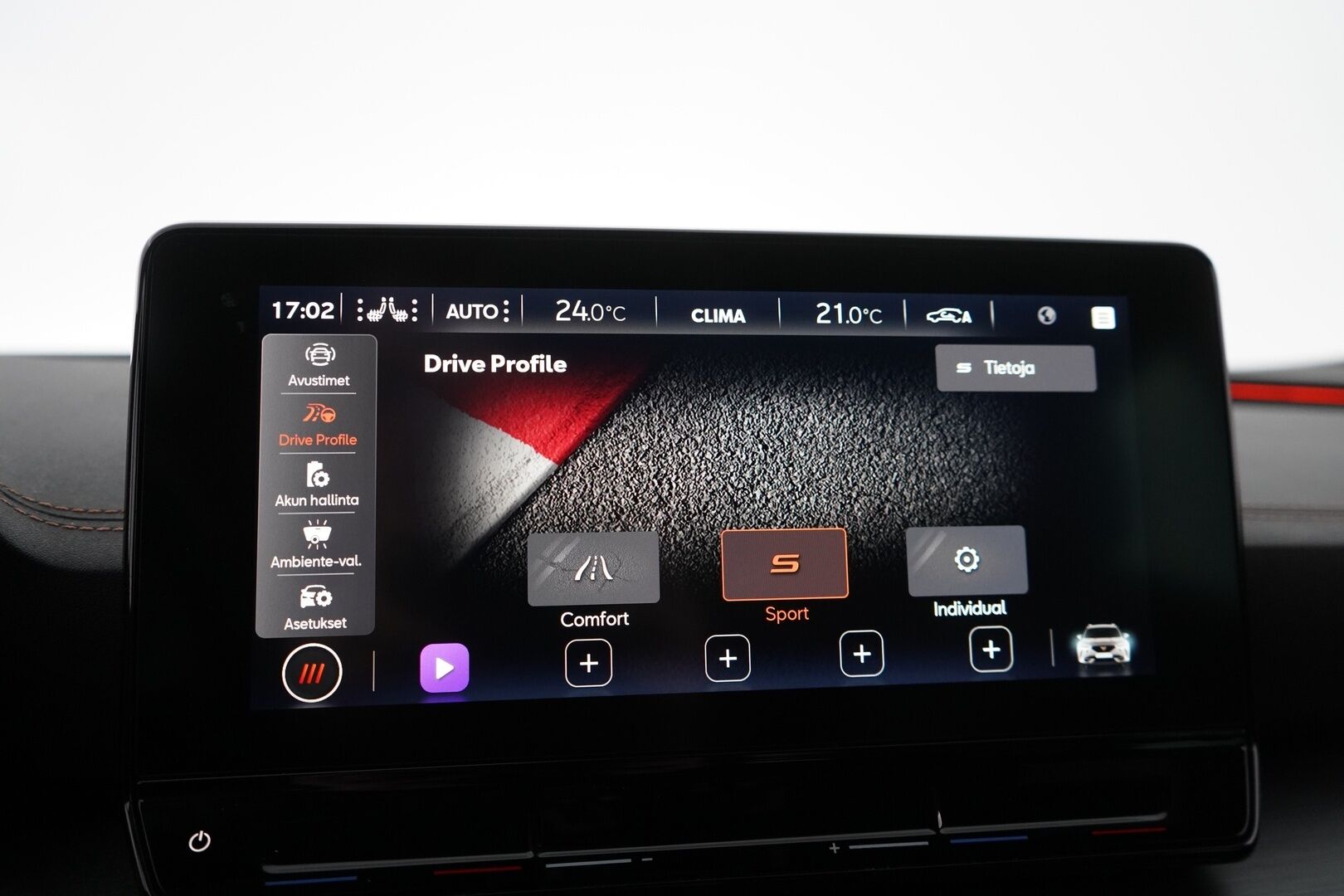 Cupra Formentor 2021 1.4 PHEV 150 kW e-HYBRID DSG * ACC / Puolinahkasisusta / Sporttipenkit / Keyless / Kaistavahti * - Suomi-auto / Kahdet renkaat vanteineen / Akku kuntotarkastettu - HULLUT AVAJAISHULINAT KORKOTARJOUS 3,29 %