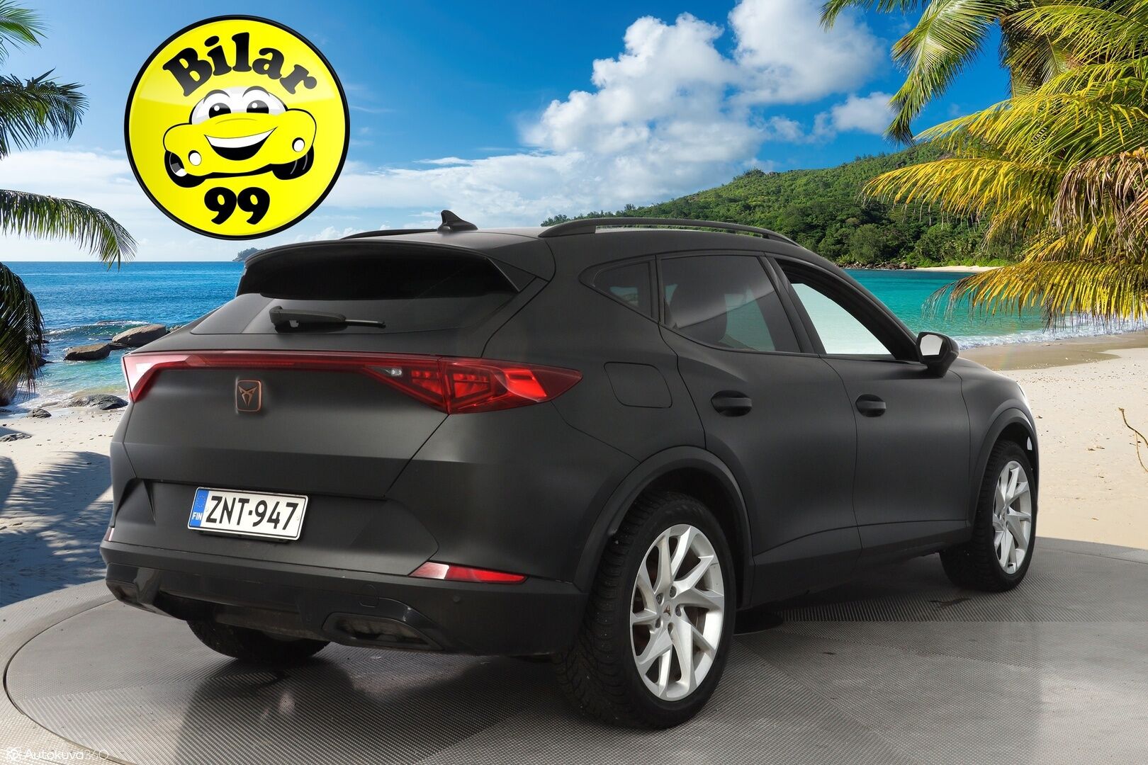 Cupra Formentor 2021 1.4 PHEV 150 kW e-HYBRID DSG * ACC / Puolinahkasisusta / Sporttipenkit / Keyless / Kaistavahti * - Suomi-auto / Kahdet renkaat vanteineen / Akku kuntotarkastettu - HULLUT AVAJAISHULINAT KORKOTARJOUS 3,29 %