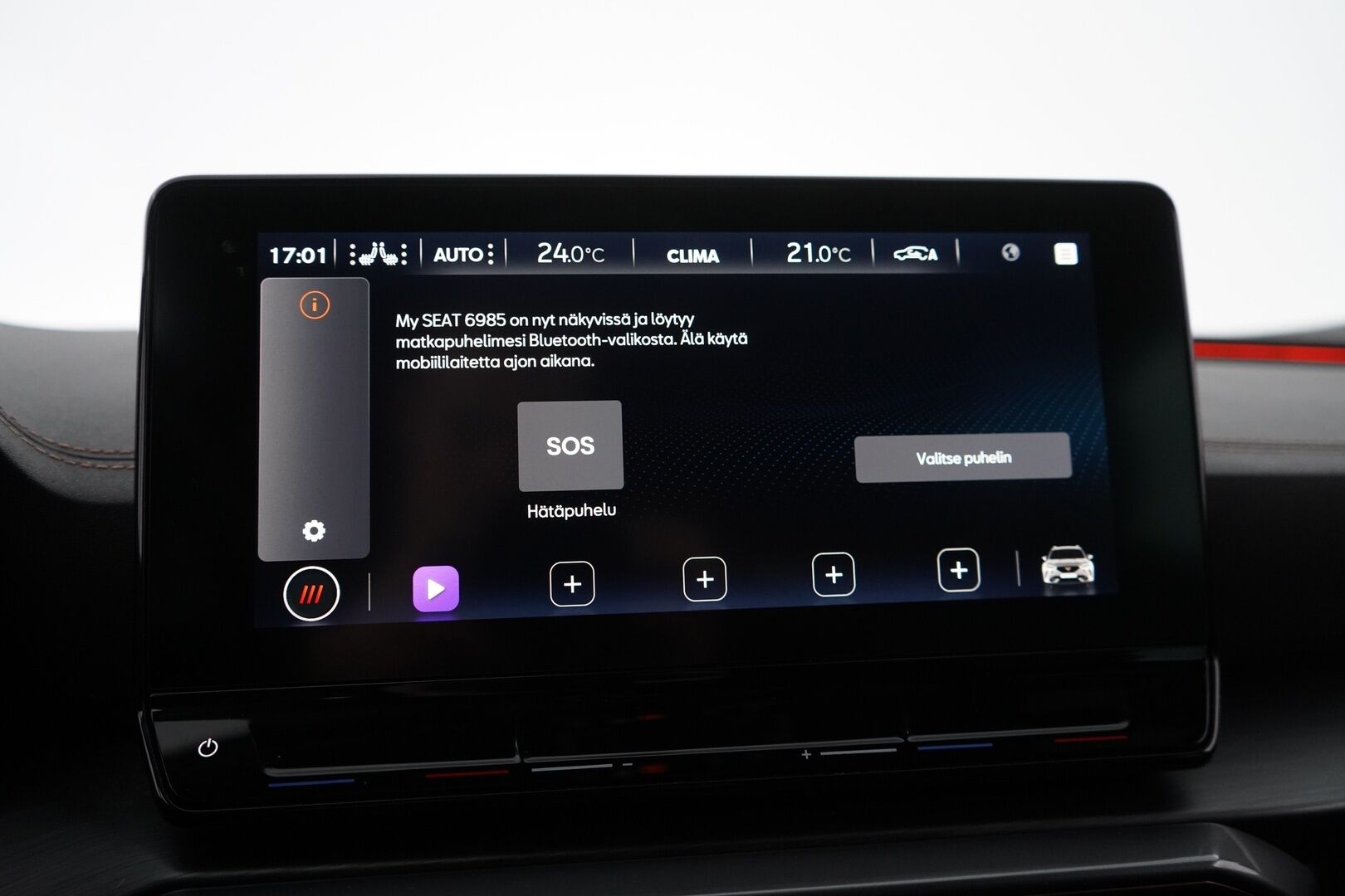 Cupra Formentor 2021 1.4 PHEV 150 kW e-HYBRID DSG * ACC / Puolinahkasisusta / Sporttipenkit / Keyless / Kaistavahti * - Suomi-auto / Kahdet renkaat vanteineen / Akku kuntotarkastettu - HULLUT AVAJAISHULINAT KORKOTARJOUS 3,29 %