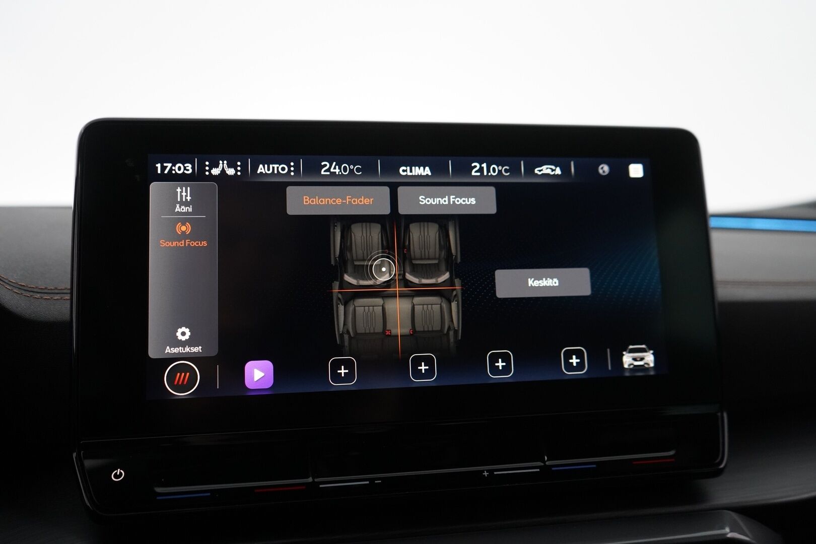 Cupra Formentor 2021 1.4 PHEV 150 kW e-HYBRID DSG * ACC / Puolinahkasisusta / Sporttipenkit / Keyless / Kaistavahti * - Suomi-auto / Kahdet renkaat vanteineen / Akku kuntotarkastettu - HULLUT AVAJAISHULINAT KORKOTARJOUS 3,29 %