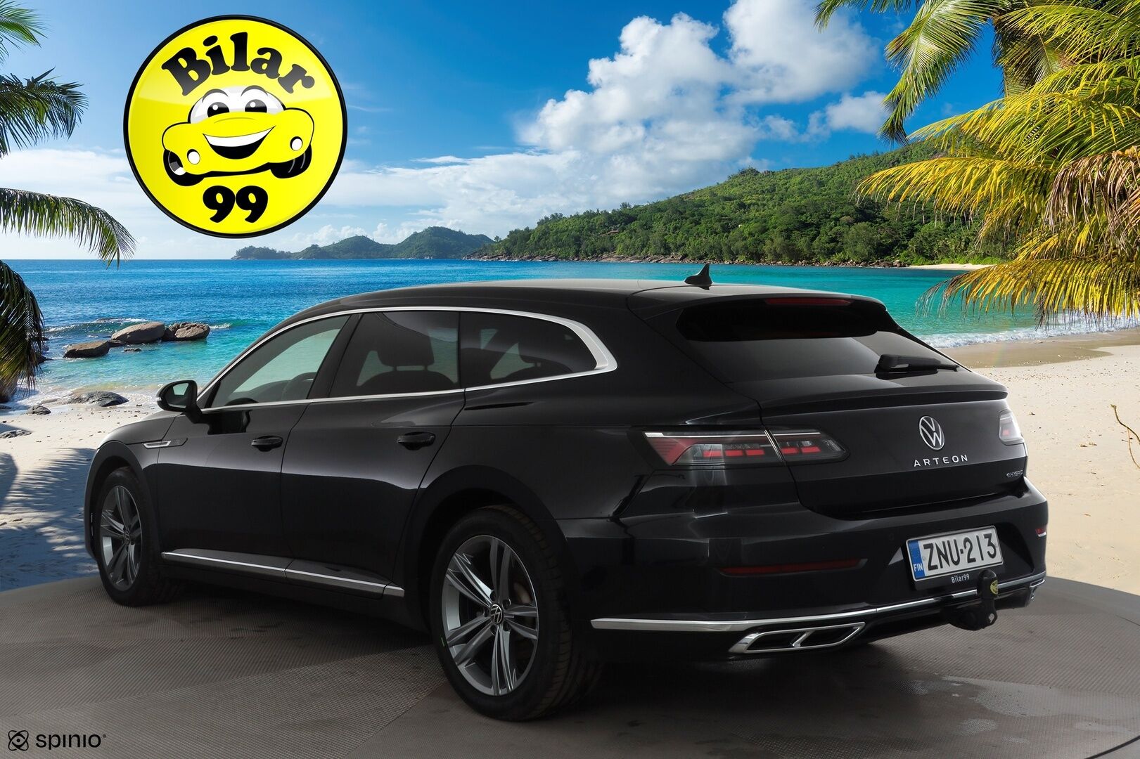Volkswagen Arteon 2021 Shooting Brake R-Line eHybrid 160 kW DSG * Panorama / Webasto / Koukku / ACC / Adapt.LED / P.Kamera / Navi * - 1-om Suomi-auto / 2x Latauskaapelit / Kahdet renkaat - Osta nyt, maksa vasta ensi vuonna