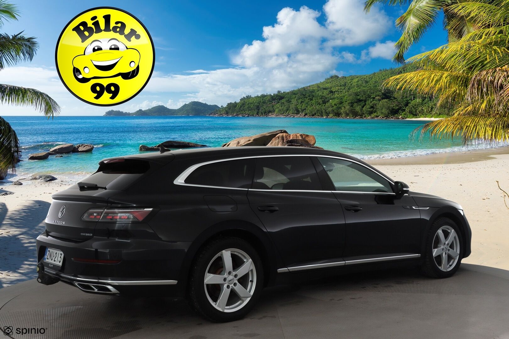 Volkswagen Arteon 2021 Shooting Brake R-Line eHybrid 160 kW DSG * Panorama / Webasto / Koukku / ACC / Adapt.LED / P.Kamera / Navi * - 1-om Suomi-auto / 2x Latauskaapelit / Kahdet renkaat - Osta nyt, maksa vasta ensi vuonna