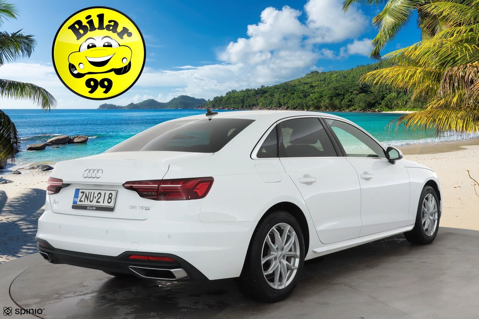 Audi A4 2021 Sedan Business Advanced 35 TFSI 110 kW MHEV S tronic * ACC / Matrix-LED / P.Tutkat / SporttiPenkit * - Suomi-auto / Kahdet Renkaat / Huippu siisti! - HULLUT AVAJAISHULINAT KORKOTARJOUS 3,29 %