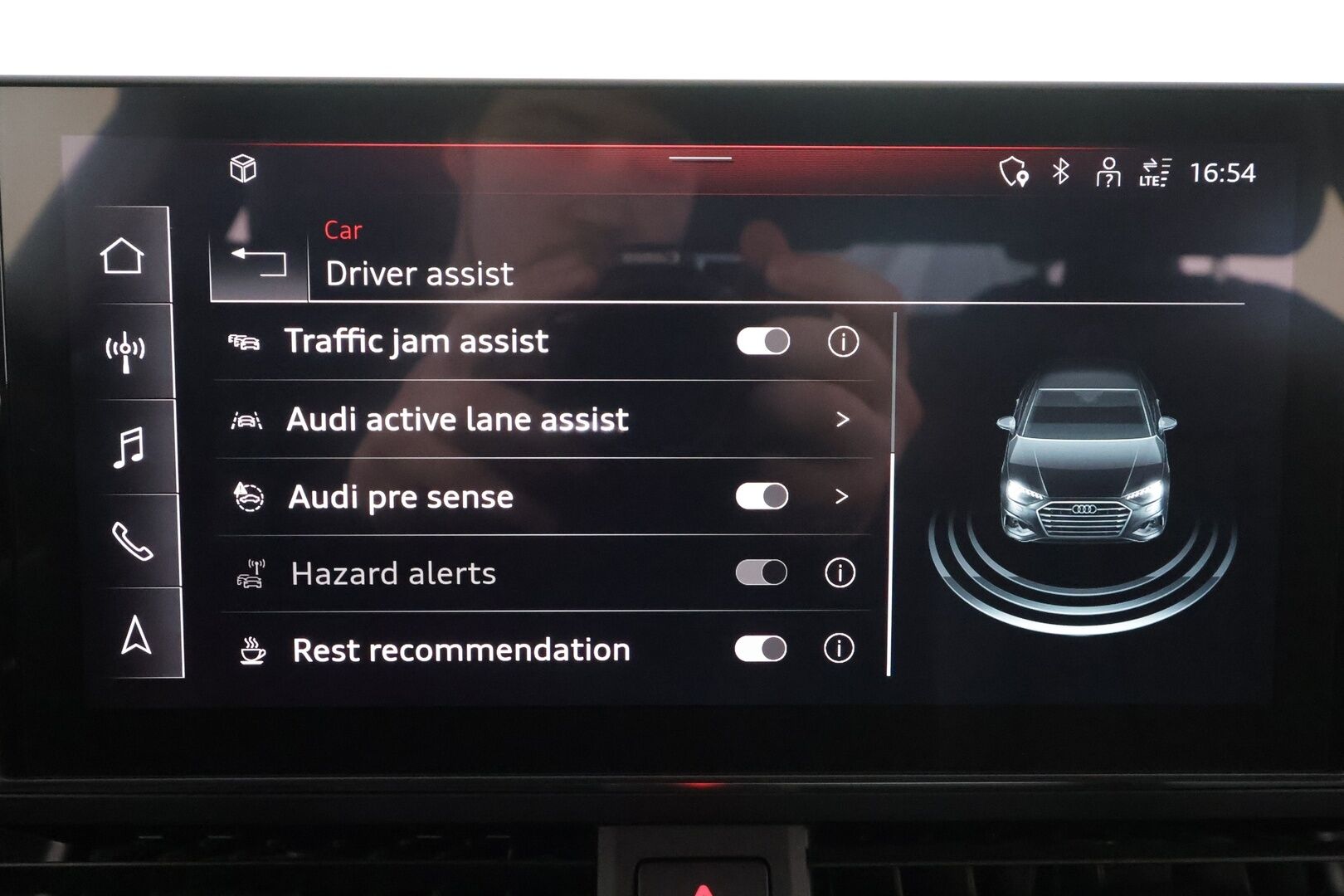 Audi A4 2021 Sedan Business Advanced 35 TFSI 110 kW MHEV S tronic * ACC / Matrix-LED / P.Tutkat / SporttiPenkit * - Suomi-auto / Kahdet Renkaat / Huippu siisti! - HULLUT AVAJAISHULINAT KORKOTARJOUS 3,29 %