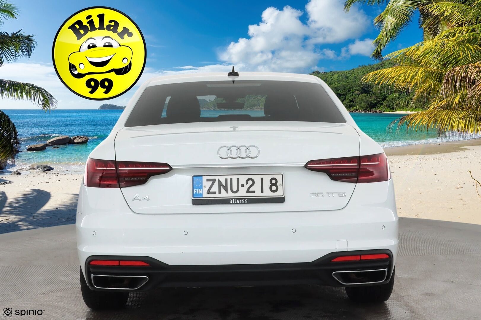 Audi A4 2021 Sedan Business Advanced 35 TFSI 110 kW MHEV S tronic * ACC / Matrix-LED / P.Tutkat / SporttiPenkit * - Suomi-auto / Kahdet Renkaat