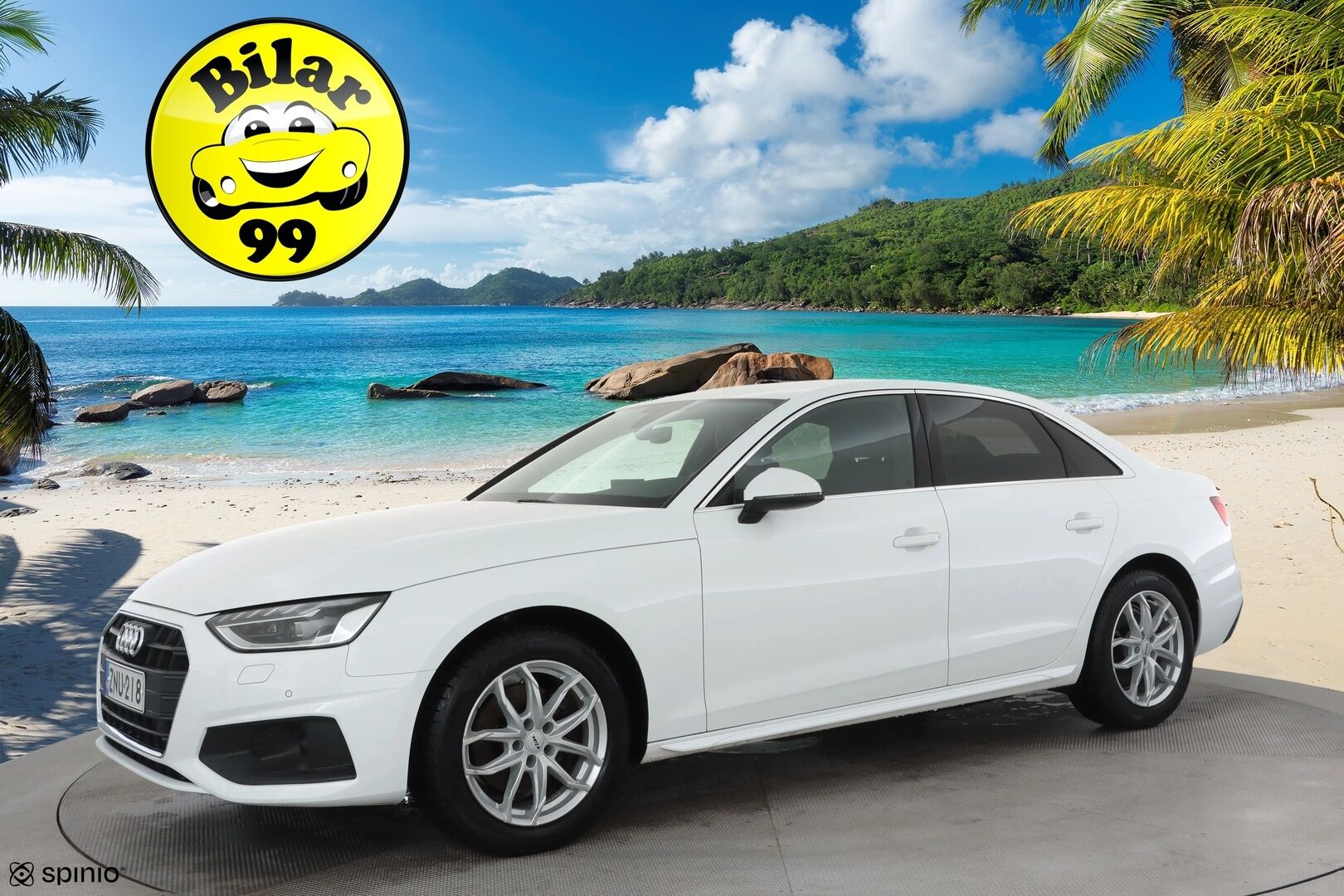 Audi A4 2021 Sedan Business Advanced 35 TFSI 110 kW MHEV S tronic * ACC / Matrix-LED / P.Tutkat / SporttiPenkit * - Suomi-auto / Kahdet Renkaat / Huippu siisti! - HULLUT AVAJAISHULINAT KORKOTARJOUS 3,29 %