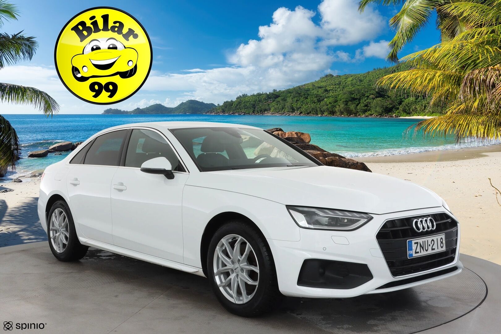 Audi A4 2021 Sedan Business Advanced 35 TFSI 110 kW MHEV S tronic * ACC / Matrix-LED / P.Tutkat / SporttiPenkit * - Suomi-auto / Kahdet Renkaat