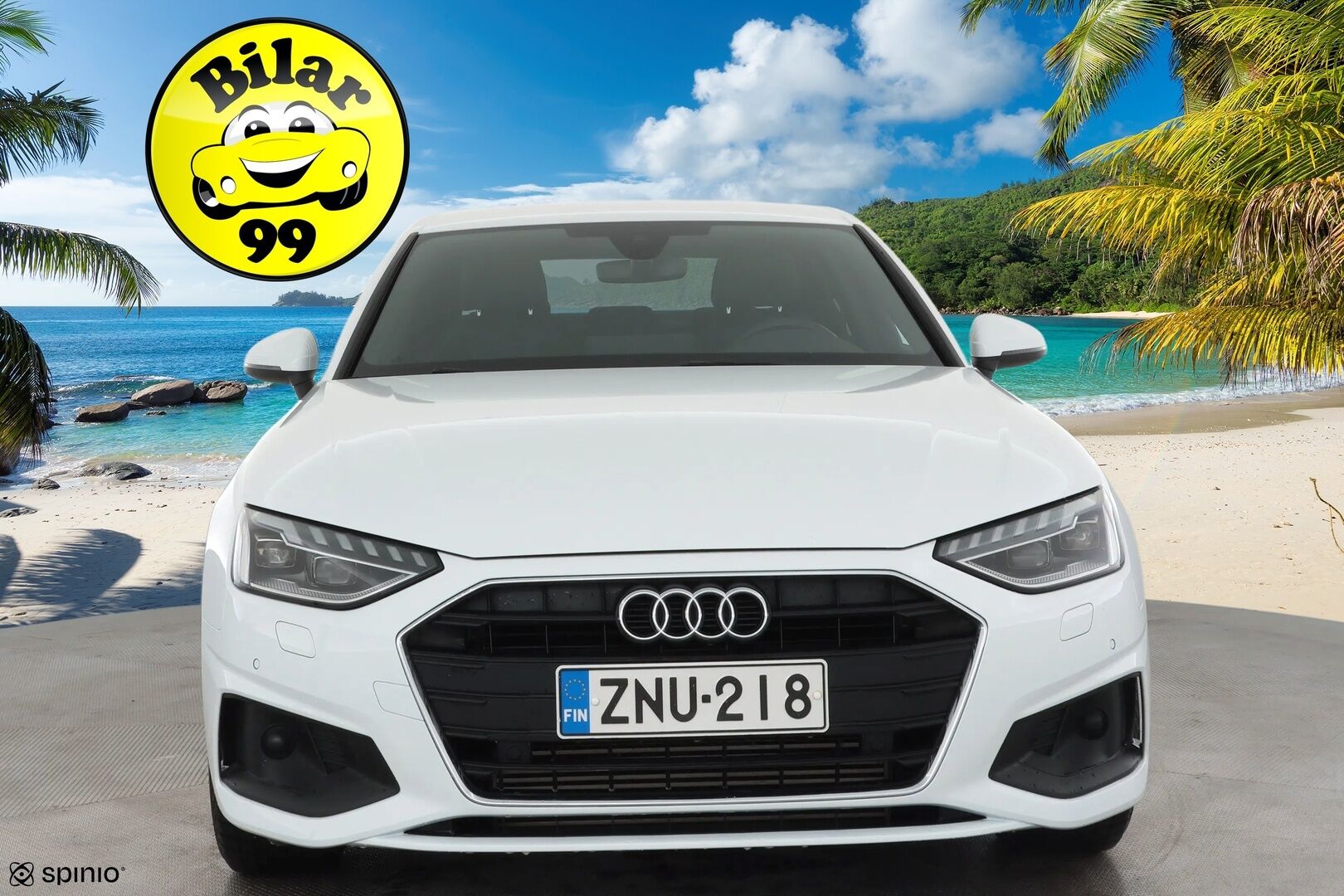 Audi A4 2021 Sedan Business Advanced 35 TFSI 110 kW MHEV S tronic * ACC / Matrix-LED / P.Tutkat / SporttiPenkit * - Suomi-auto / Kahdet Renkaat