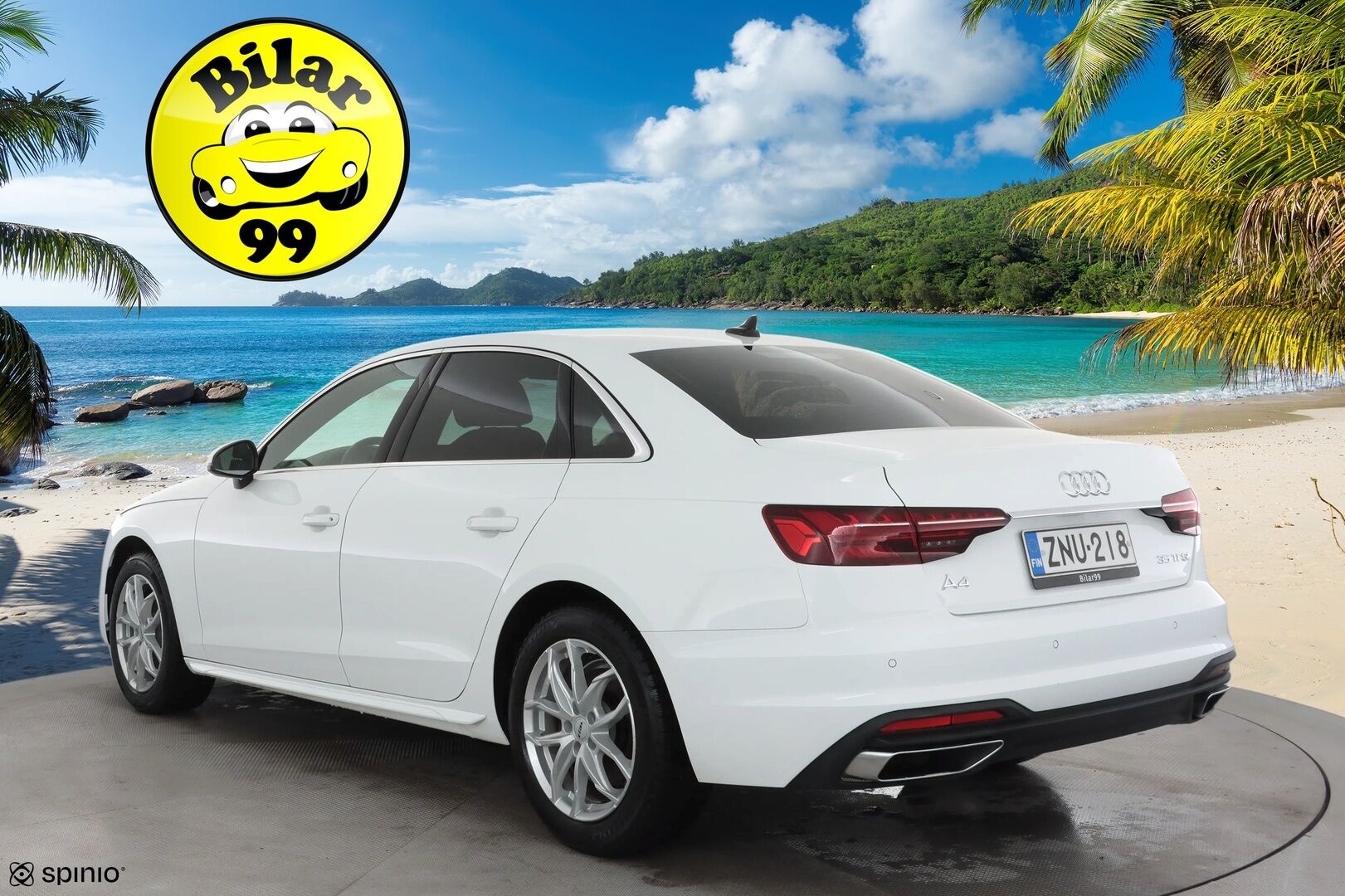 Audi A4 2021 Sedan Business Advanced 35 TFSI 110 kW MHEV S tronic * ACC / Matrix-LED / P.Tutkat / SporttiPenkit * - Suomi-auto / Kahdet Renkaat / Huippu siisti! - HULLUT AVAJAISHULINAT KORKOTARJOUS 3,29 %