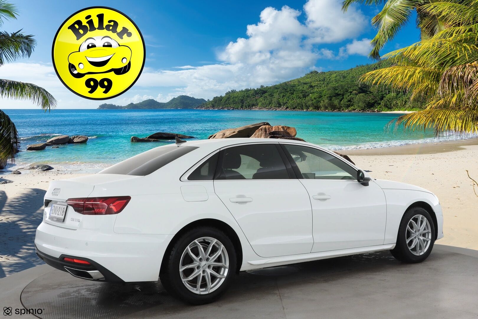 Audi A4 2021 Sedan Business Advanced 35 TFSI 110 kW MHEV S tronic * ACC / Matrix-LED / P.Tutkat / SporttiPenkit * - Suomi-auto / Kahdet Renkaat / Huippu siisti! - HULLUT AVAJAISHULINAT KORKOTARJOUS 3,29 %