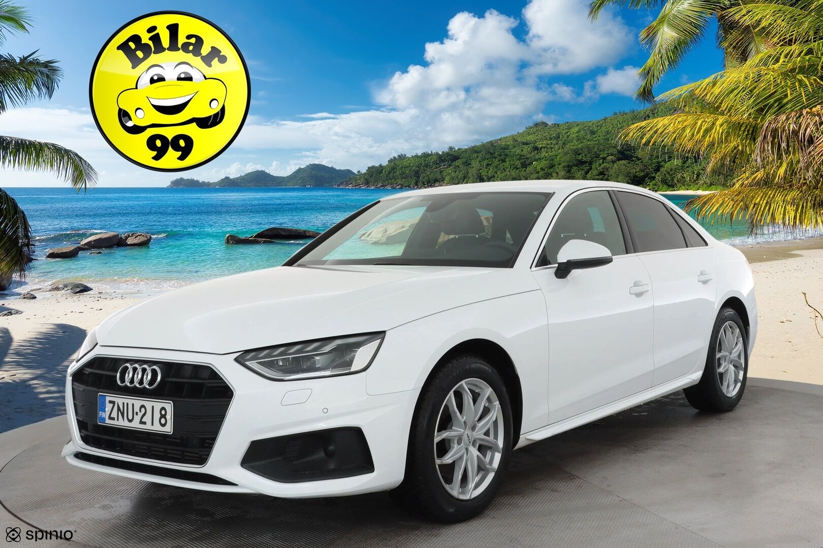 Audi A4 2021 Sedan Business Advanced 35 TFSI 110 kW MHEV S tronic * ACC / Matrix-LED / P.Tutkat / SporttiPenkit * - Suomi-auto / Kahdet Renkaat