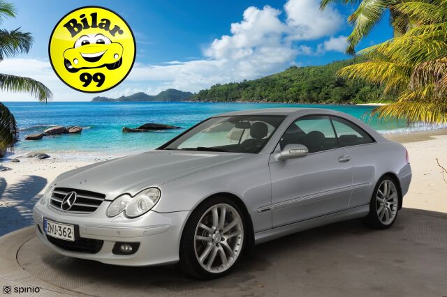Mercedes-Benz CLK 2007