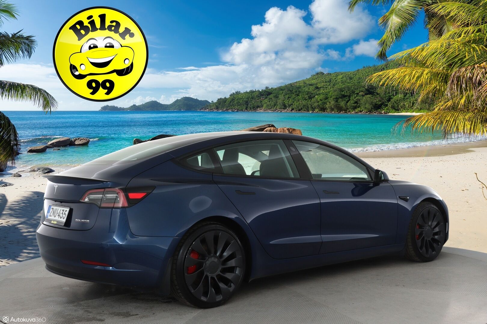 Tesla Model 3 2021 Performance - 3,99 % KORKOTARJOUS TÄHÄN AUTOON - 31.5. ASTI! - Matrix LED / Peruutuskamera / Nahkasisusta / Premium Audio / 2x Renkaat aluvantein!