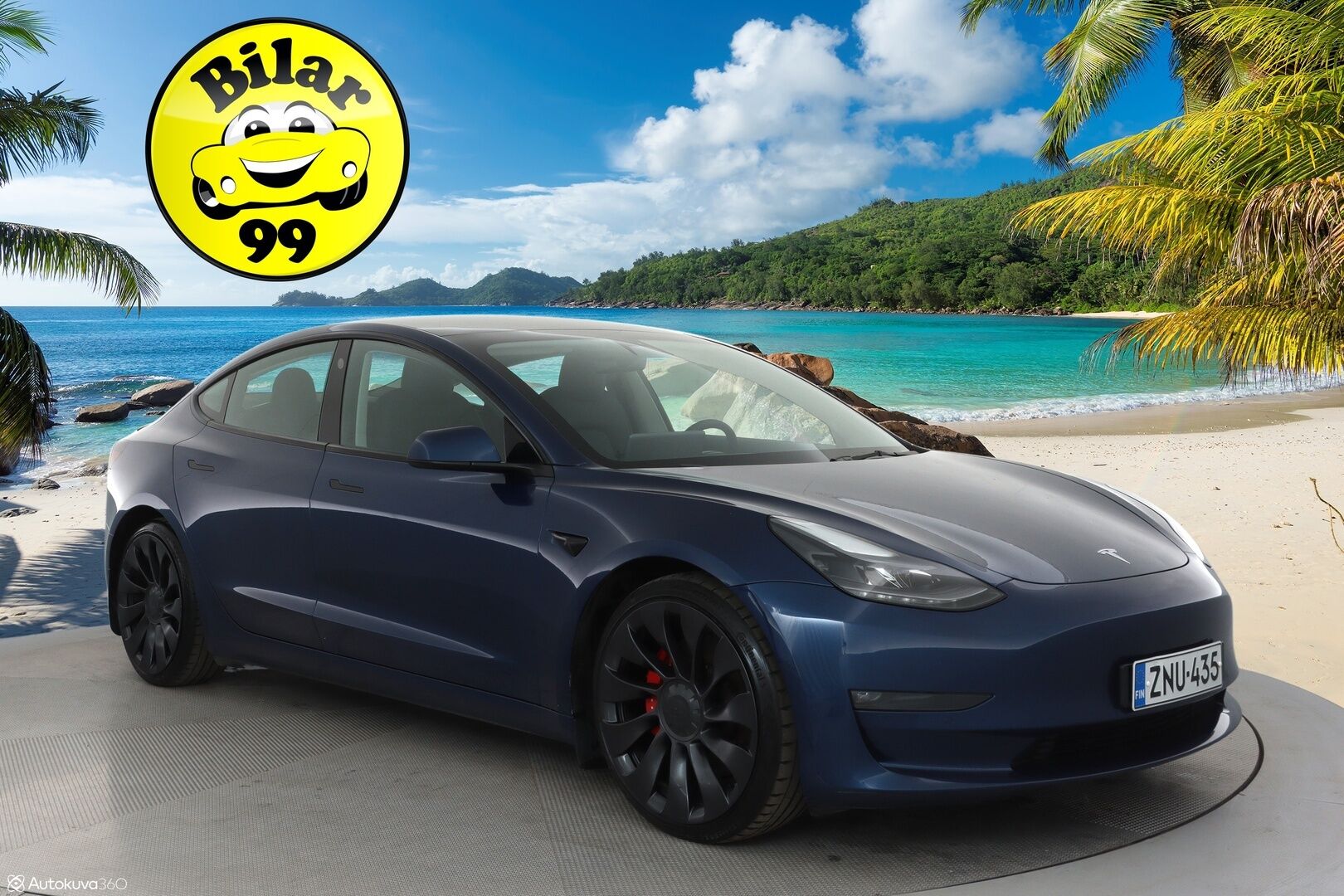 Tesla Model 3 2021 Performance - 3,99 % KORKOTARJOUS TÄHÄN AUTOON - 31.5. ASTI! - Matrix LED / Peruutuskamera / Nahkasisusta / Premium Audio / 2x Renkaat aluvantein!