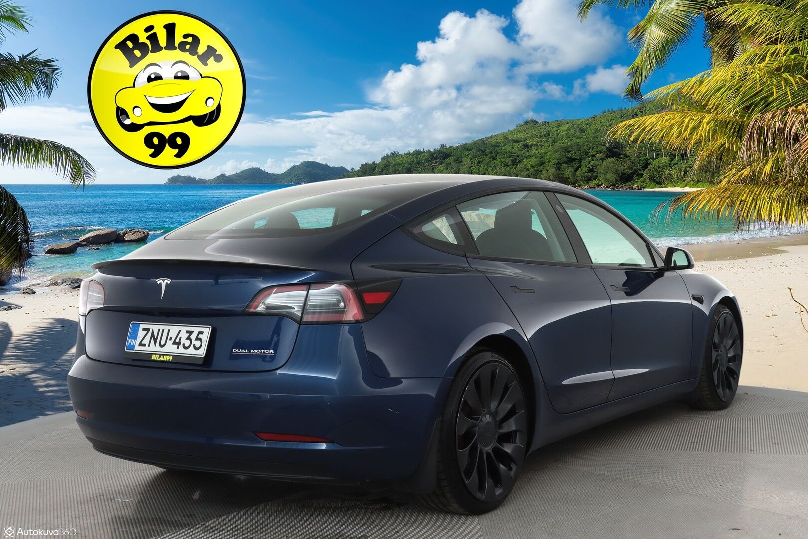 Tesla Model 3 2021 Performance - 3,99 % KORKOTARJOUS TÄHÄN AUTOON - 31.5. ASTI! - Matrix LED / Peruutuskamera / Nahkasisusta / Premium Audio / 2x Renkaat aluvantein!