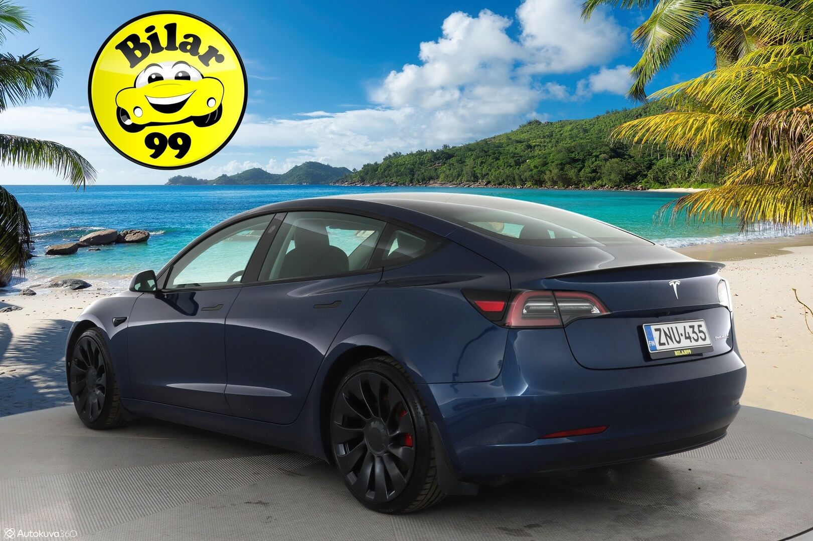 Tesla Model 3 2021 Performance - 3,99 % KORKOTARJOUS TÄHÄN AUTOON - 31.5. ASTI! - Matrix LED / Peruutuskamera / Nahkasisusta / Premium Audio / 2x Renkaat aluvantein!