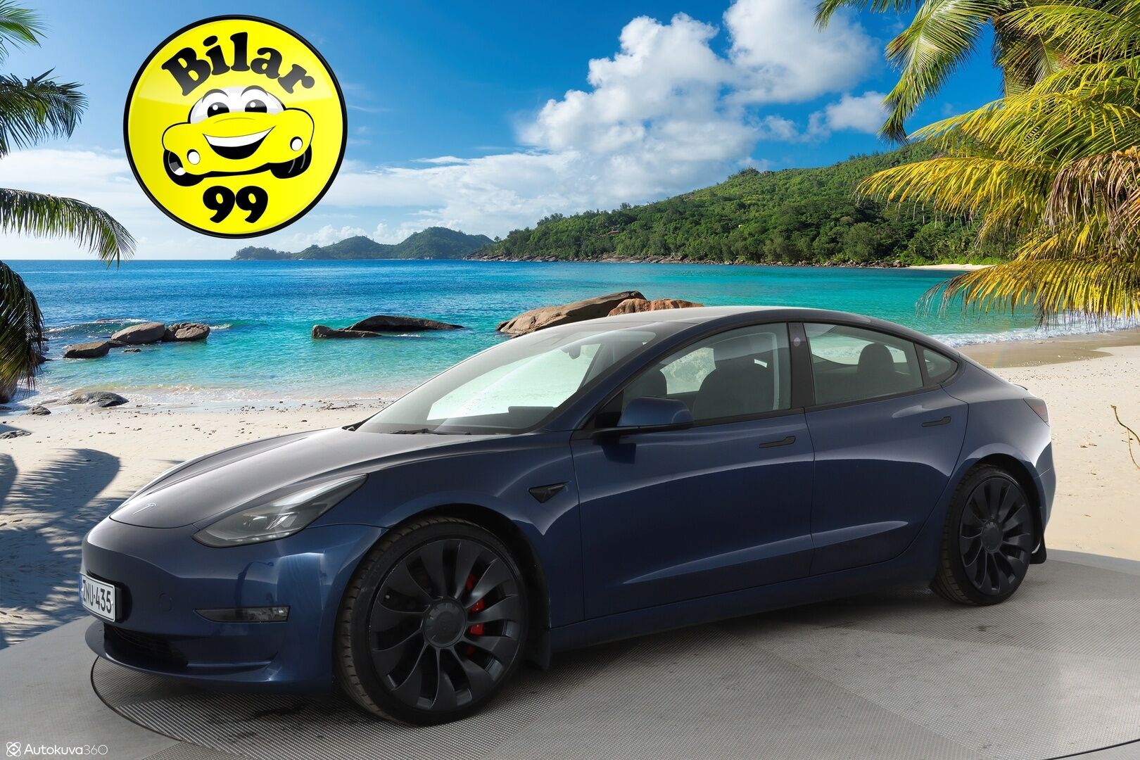 Tesla Model 3 2021 Performance - 3,99 % KORKOTARJOUS TÄHÄN AUTOON - 31.5. ASTI! - Matrix LED / Peruutuskamera / Nahkasisusta / Premium Audio / 2x Renkaat aluvantein!