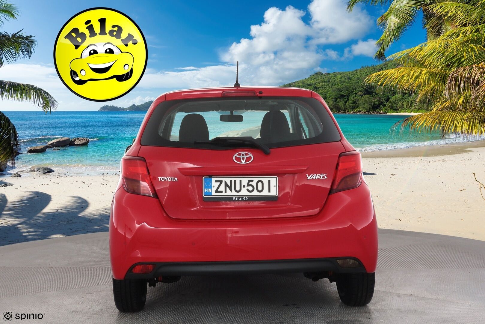 Toyota Yaris 2016 1,33 Dual VVT-i Active 5ov - | Lohko&Sisätilanlämmitin | P.Kamera | Bluetooth | Facelift | Kahdet renkaat | 