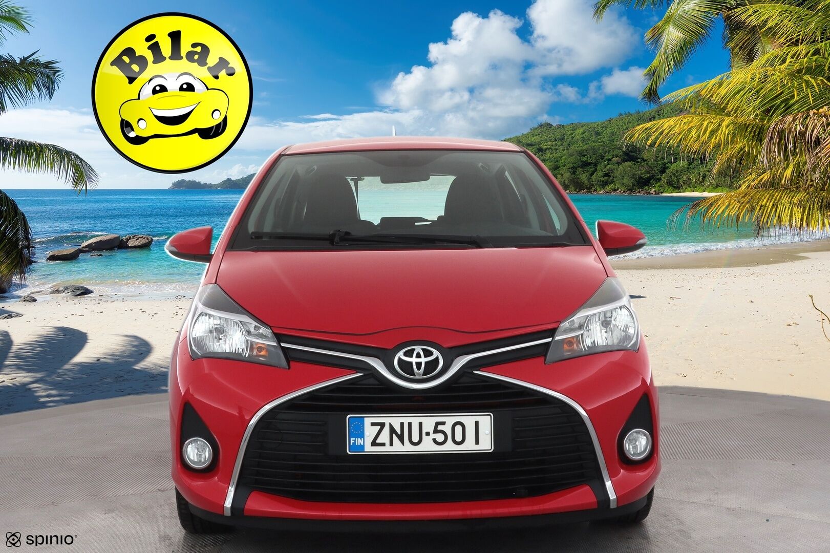 Toyota Yaris 2016 1,33 Dual VVT-i Active 5ov - | Lohko&Sisätilanlämmitin | P.Kamera | Bluetooth | Facelift | Kahdet renkaat | 