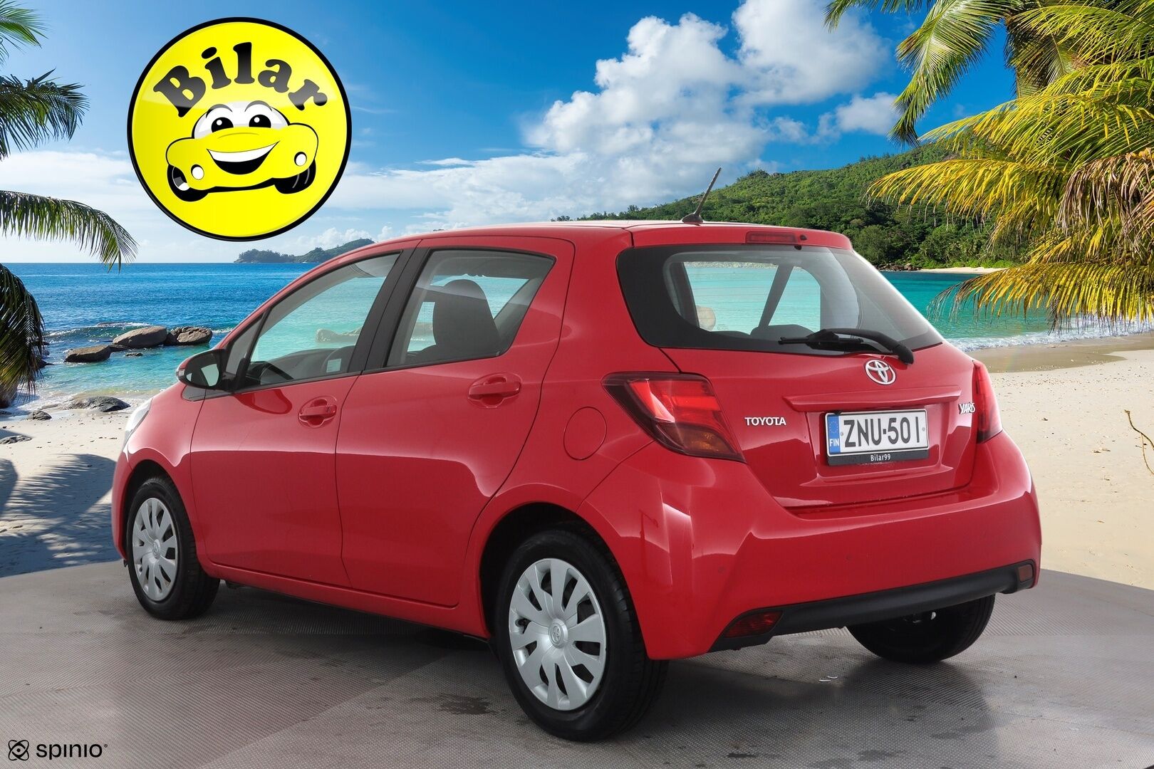 Toyota Yaris 2016 1,33 Dual VVT-i Active 5ov - | Lohko&Sisätilanlämmitin | P.Kamera | Bluetooth | Facelift | Kahdet renkaat | 