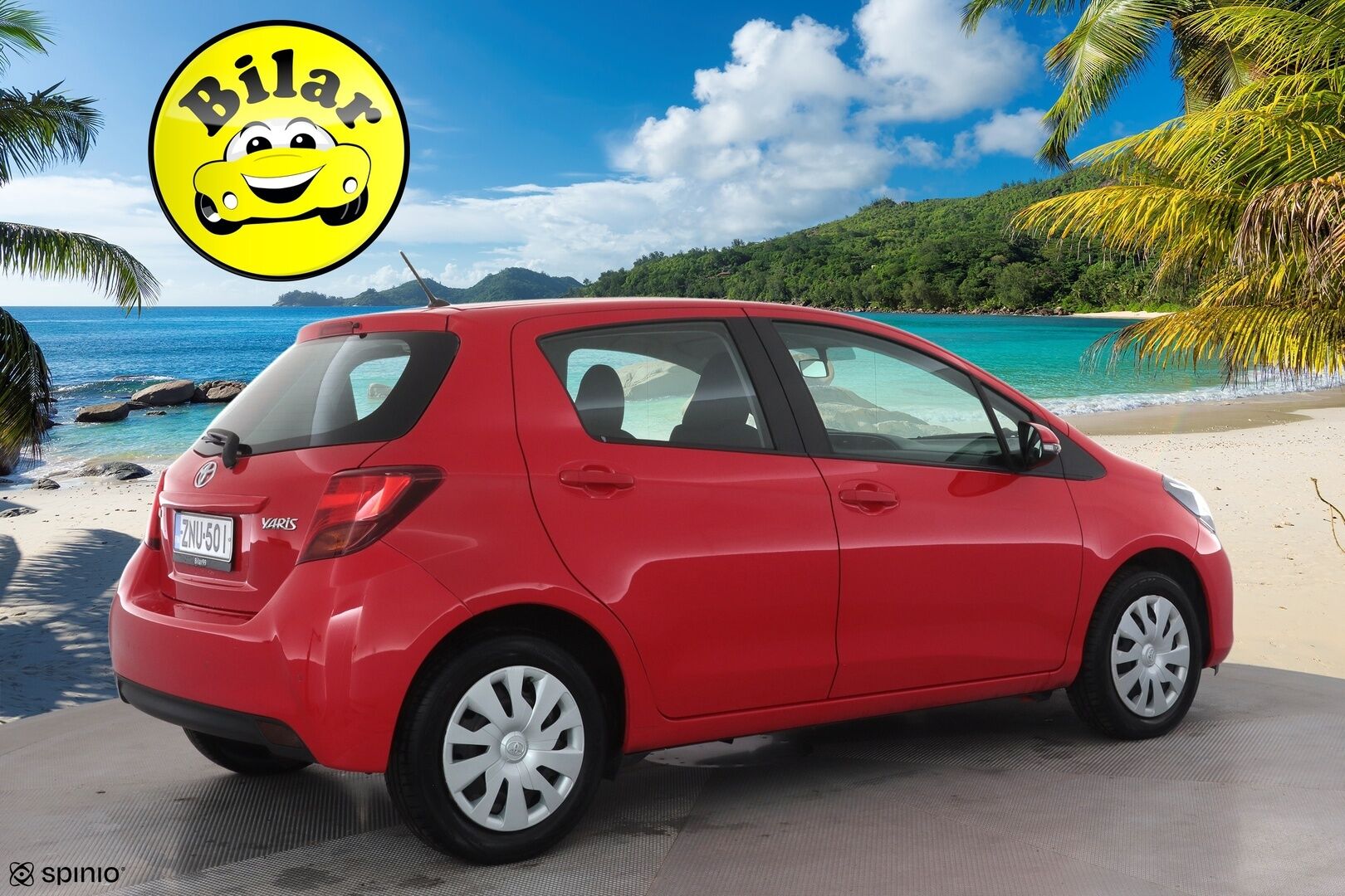 Toyota Yaris 2016 1,33 Dual VVT-i Active 5ov - | Lohko&Sisätilanlämmitin | P.Kamera | Bluetooth | Facelift | Kahdet renkaat | 