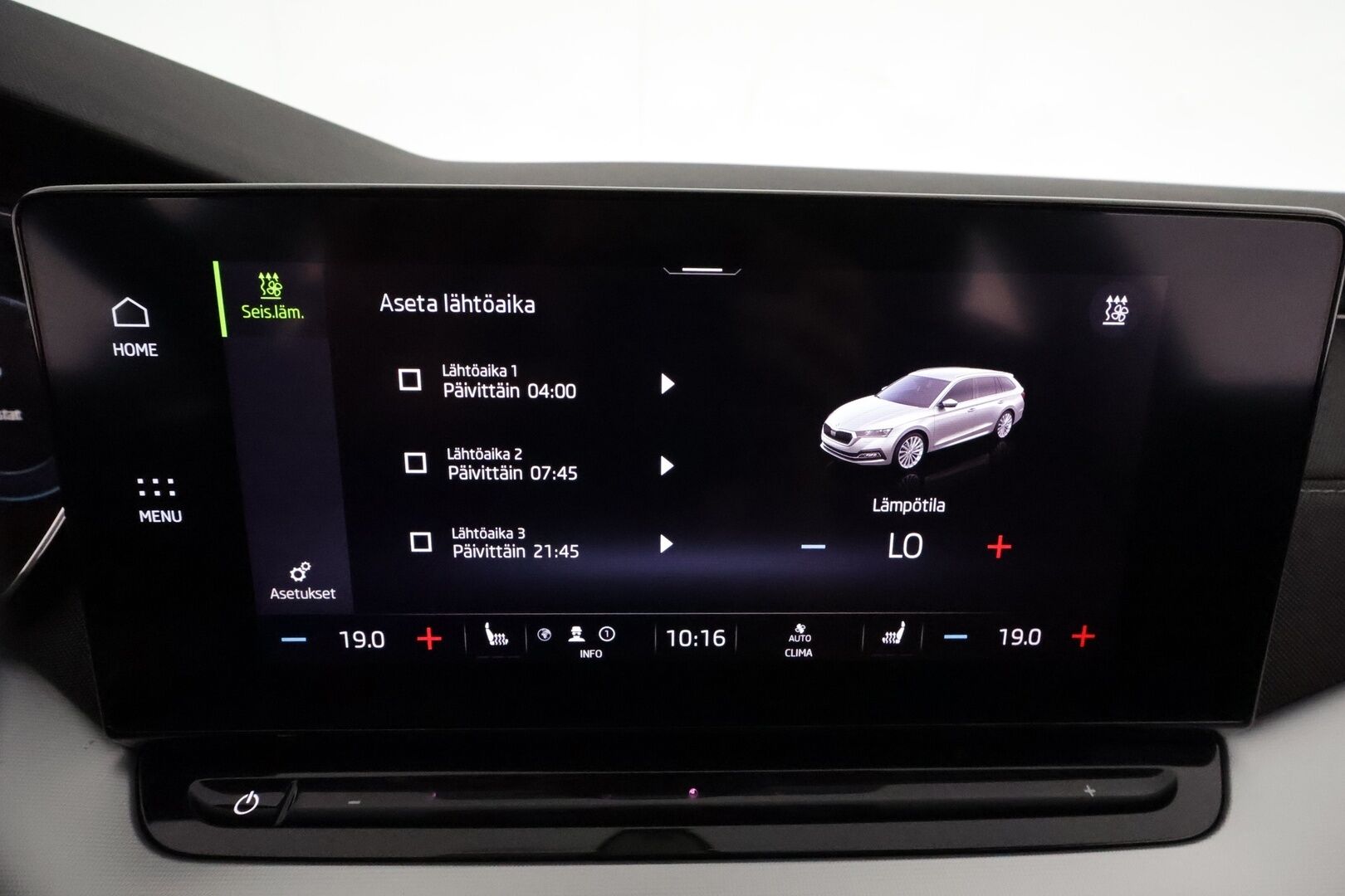Skoda Octavia 2021 Combi 1,0 TSI Style eTEC DSG Autom. **Webasto / Adapt.Vakkari / Matrix-LED / P.kamera / Sporttipenkit / Navi / Keyless** - 1-om Suomi-auto / Kahdet Renkaat